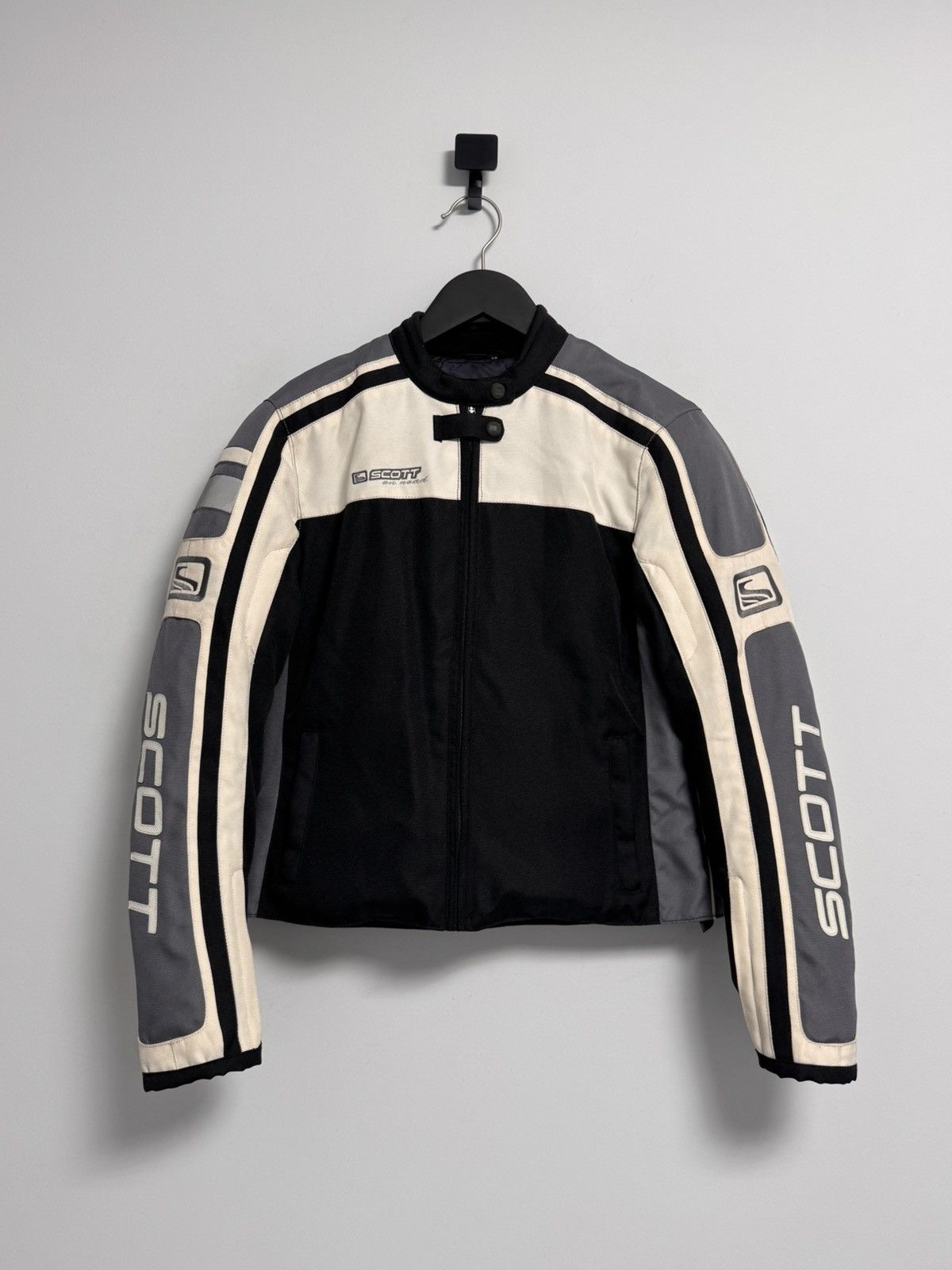 Other GIACCA MOTO SCOTT ALL TERRAIN PRO NERO GRIGIO IMPERMEABILE Size XS / US 0-2 / IT 36-38 - 1 Thumbnail