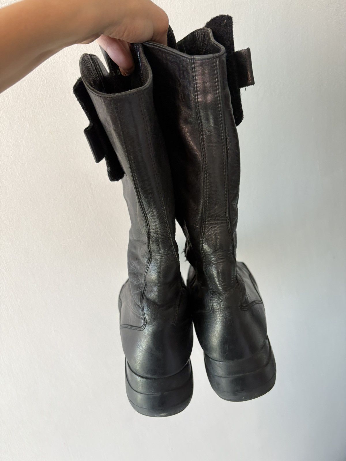 Vintage Beta leather boots Size US 9 / IT 39 - 6 Thumbnail