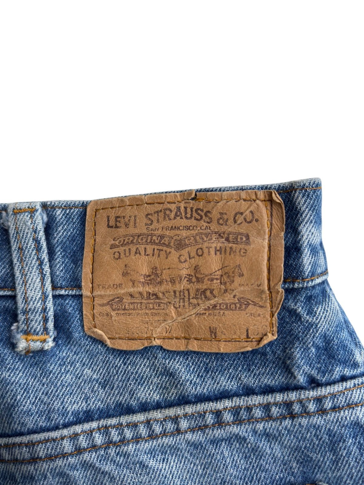 Chrome Hearts Chrome Hearts Flooded Patched 517 Levi’s Denim Jeans Size US 36 / EU 52 - 14 Thumbnail