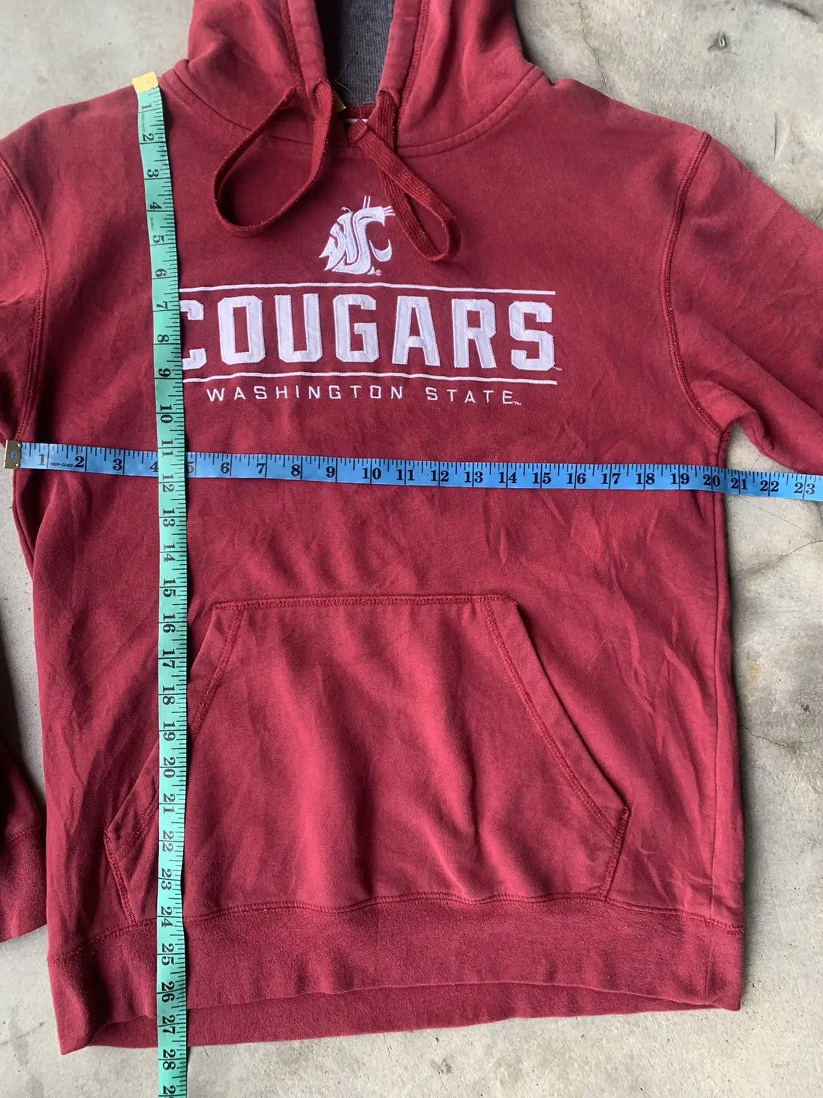Champion CHAMPION COURGARS WASHINGTON STATE. Size US M / EU 48-50 / 2 - 3 Thumbnail