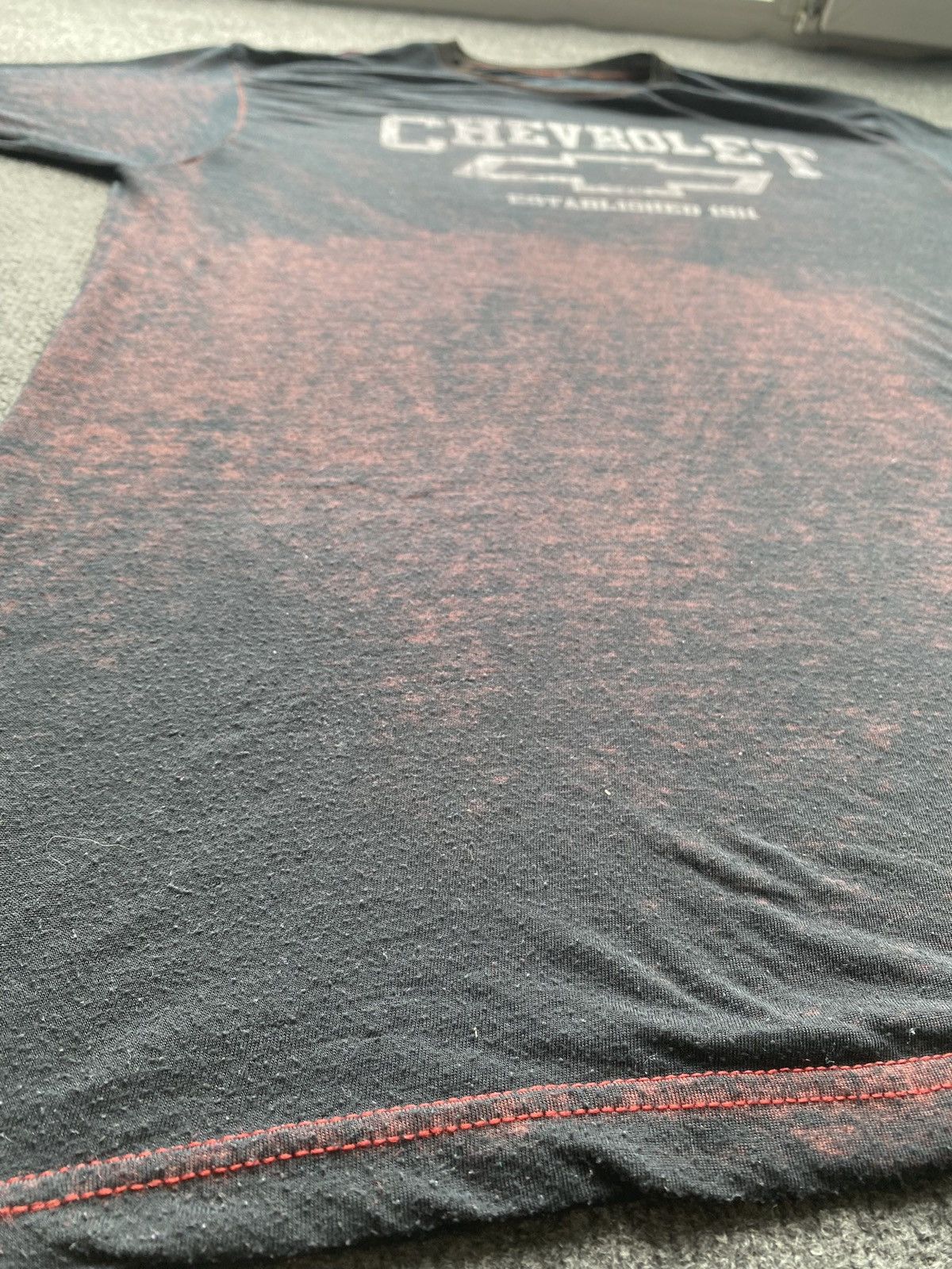 Vintage 🔥GM General Motors Chevrolet Black faded tee L mens Burnout Size US L / EU 52-54 / 3 - 8 Thumbnail