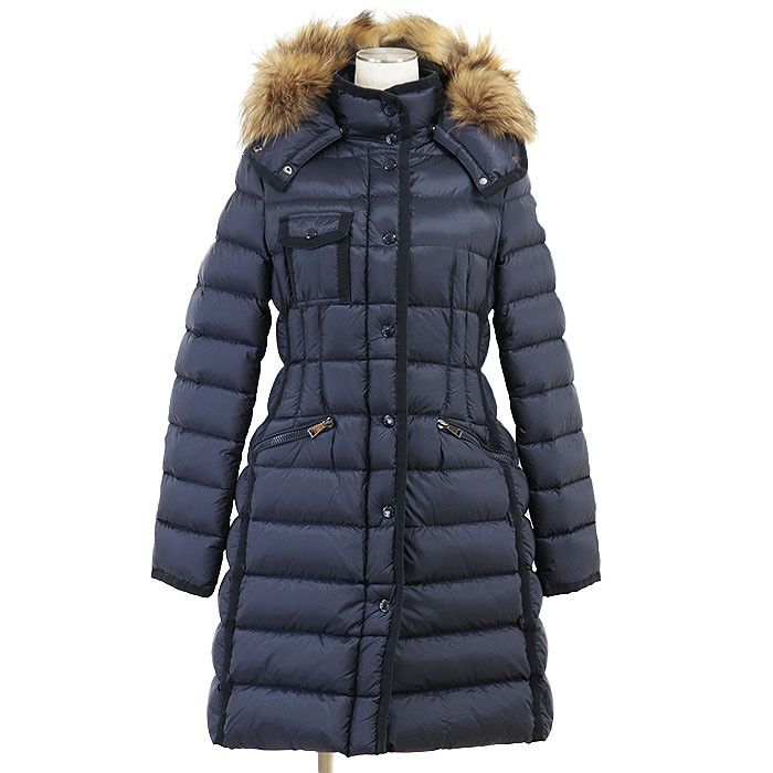 Moncler Moncler Moncler HERMIFUR GIUBOTTO Nylon Down Jacket Textile Outerwear HERMIFUR GIUBOTTO DUTY FREE for USA Size ONE SIZE - 1 Thumbnail