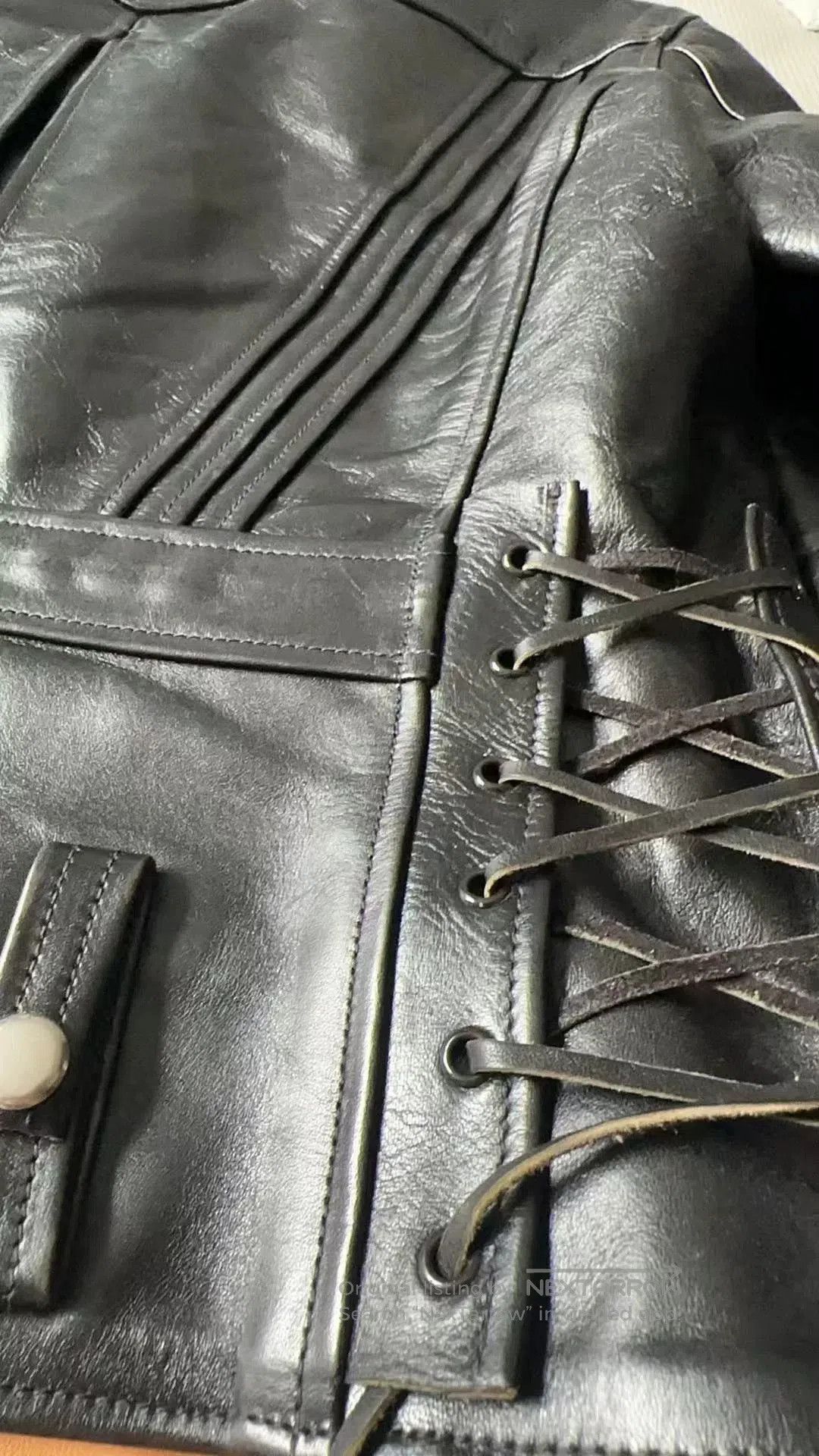 Freewheelers Vintage Freewheelers Black Leather Jacket. Size US XS / EU 42 / 0 - 3 Thumbnail