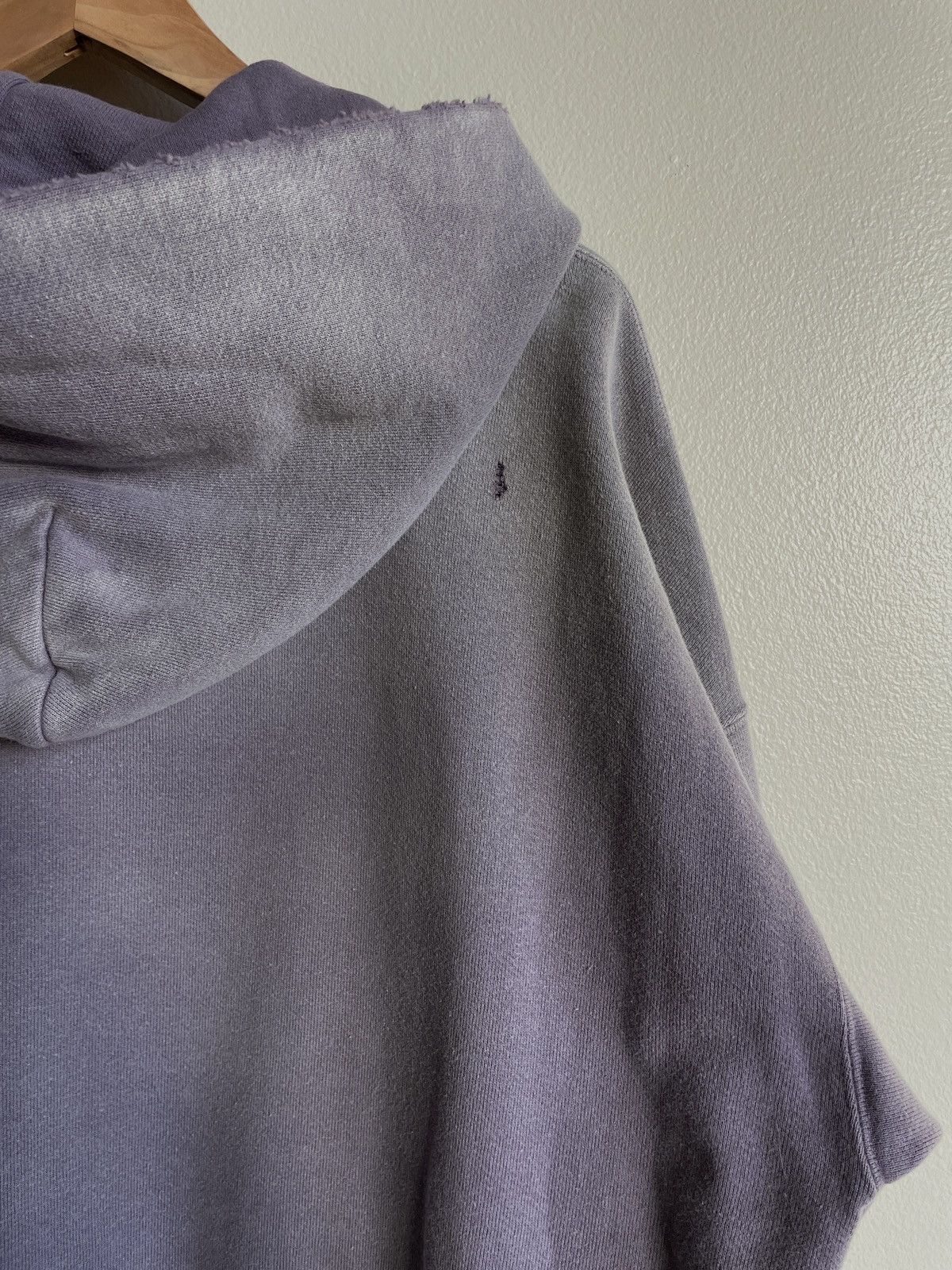 Visvim Visvim Amplus Navy SB Jumbo Hoodie PO Crash Size US L / EU 52-54 / 3 - 10 Thumbnail