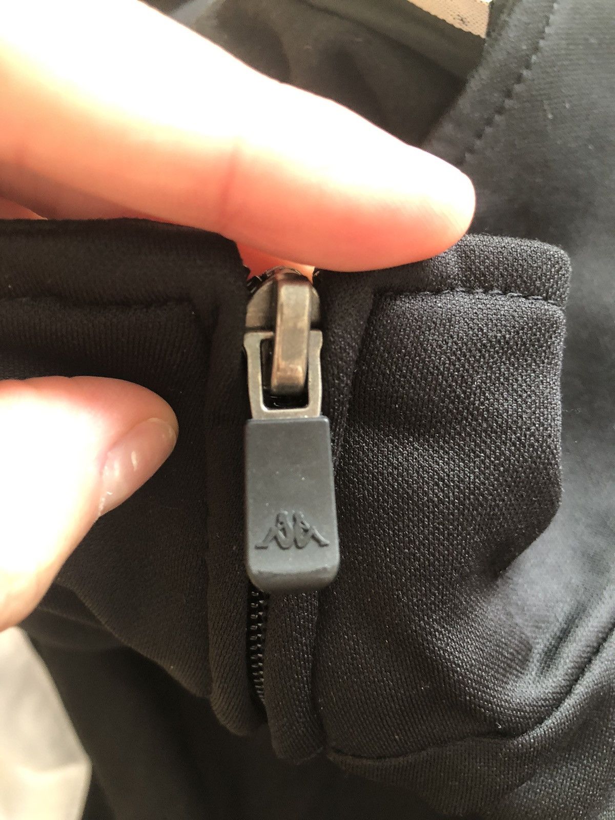 Kappa × Vintage KAPPA CLASSIC VINTAGE ZIP SPORT RETRO SWEATSHIRT Size US L / EU 52-54 / 3 - 4 Thumbnail