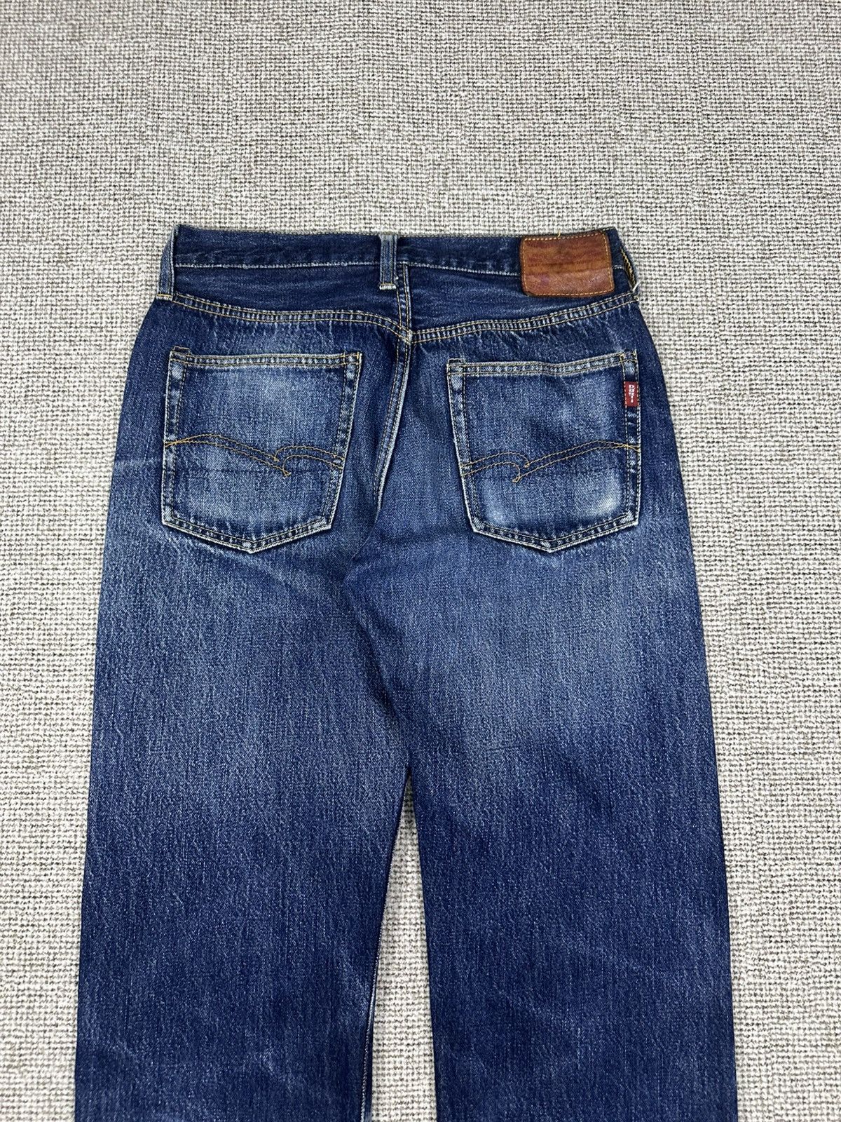 Studio D'Artisan High End Studio D’Artisan Selvedge Japan Denim 29x29 D749 Size US 29 - 6 Thumbnail