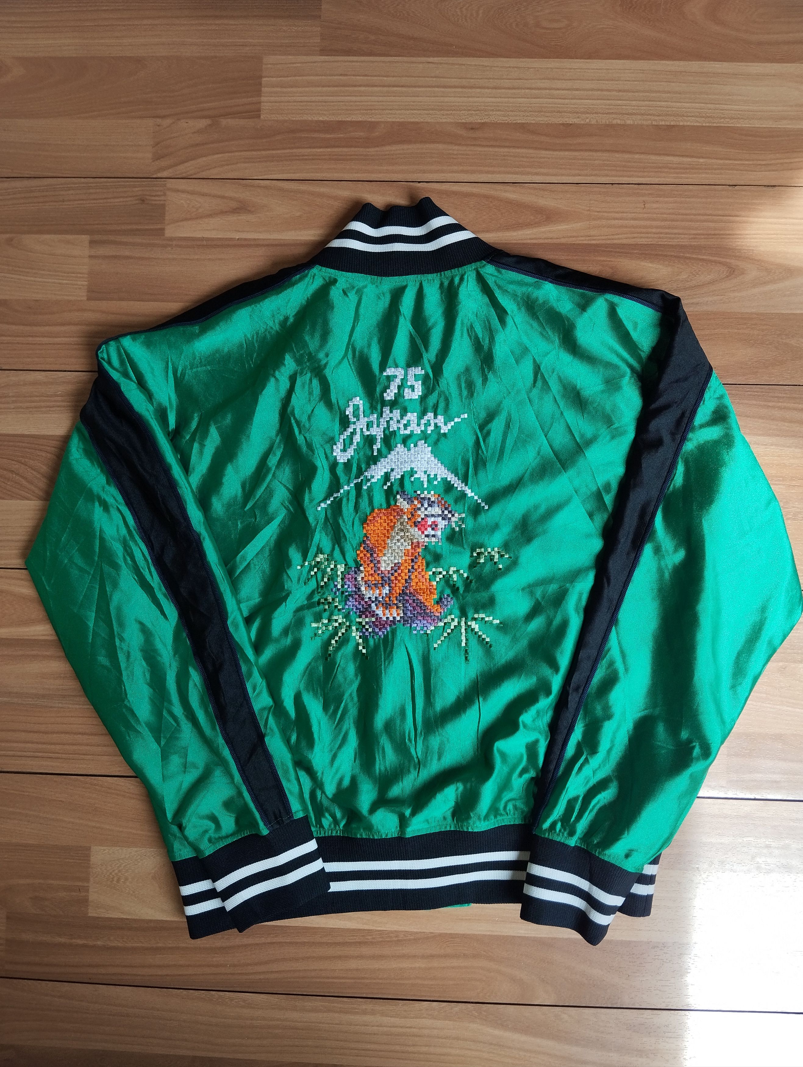 Japanese Brand × Puma Puma Track Jacket SKA MIJ Size US L / EU 52-54 / 3 - 2 Thumbnail