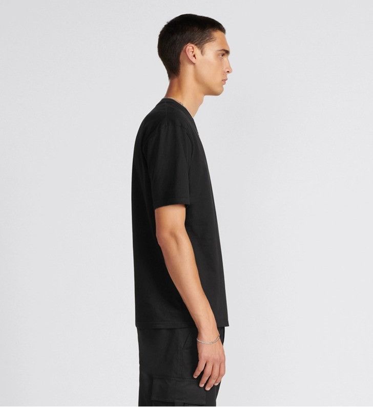 Dior o1w1db11024 Relaxed-Fit-Shirt in Black Size US S / EU 44-46 / 1 - 5 Thumbnail