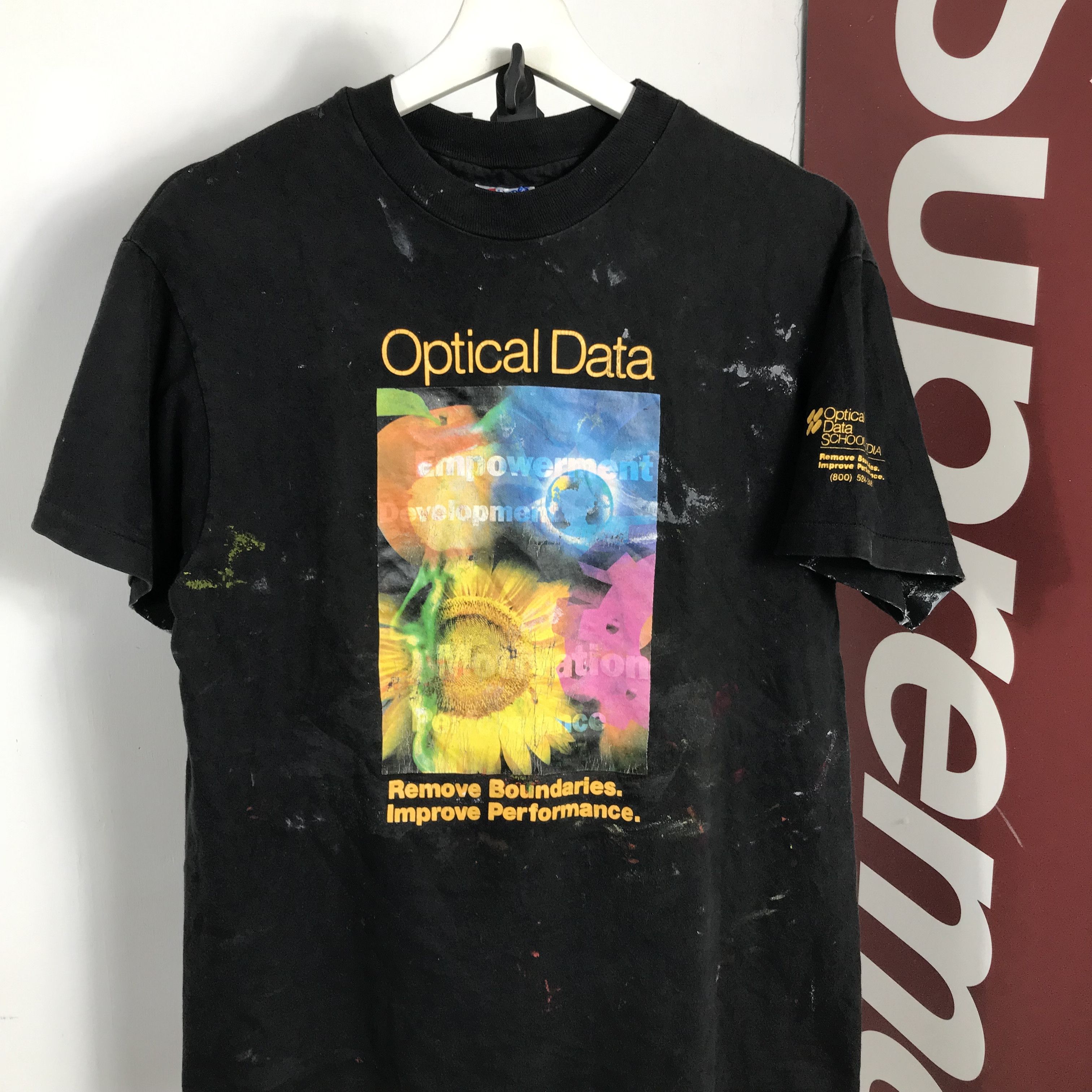 Vintage Vintage Pioneer Art Of Entertainment optical data VintageTee Size US M / EU 48-50 / 2 - 4 Thumbnail