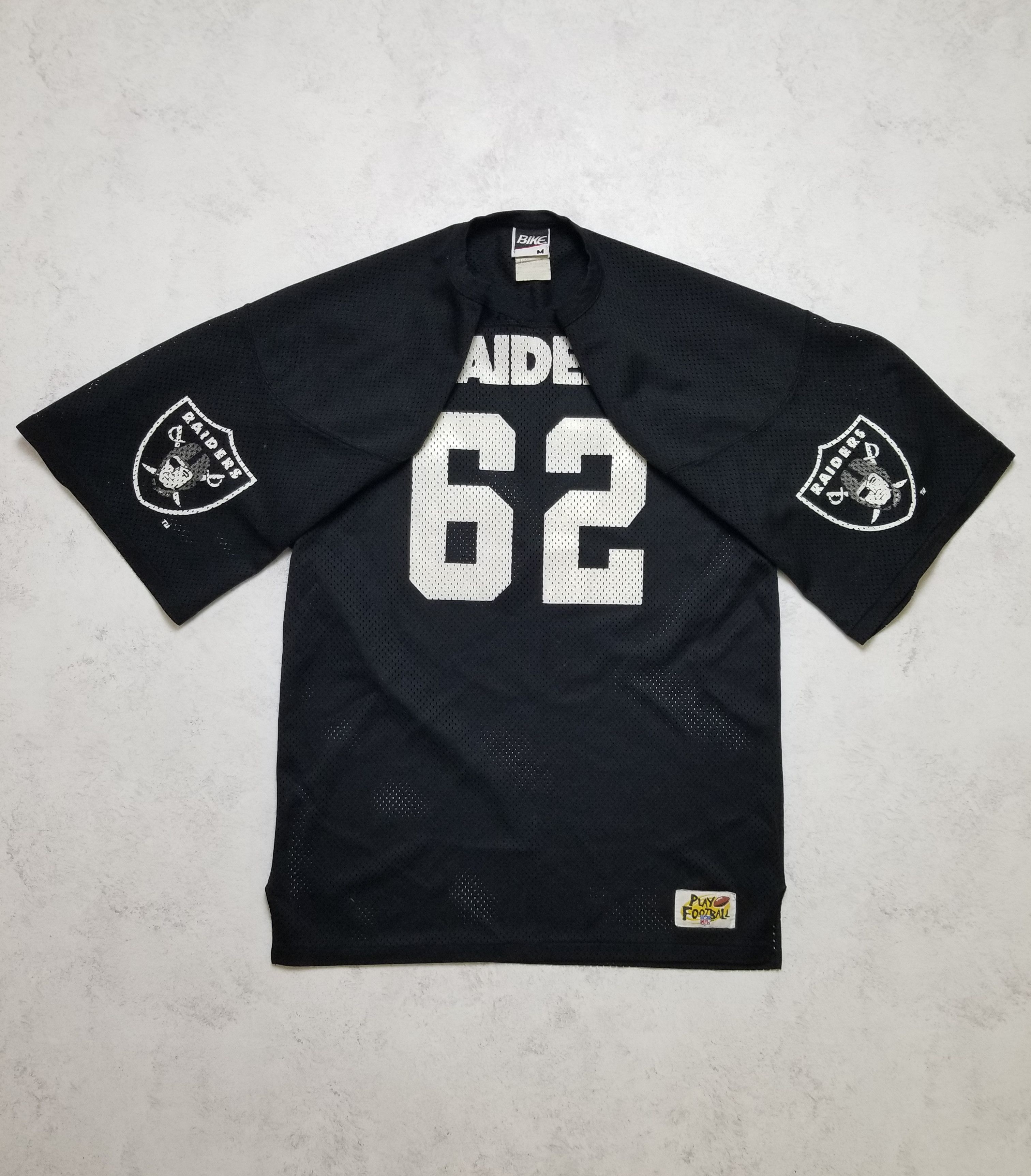 Other Vintage Bike LA Raiders #62 Football Jersey Size US M / EU 48-50 / 2 - 2 Thumbnail