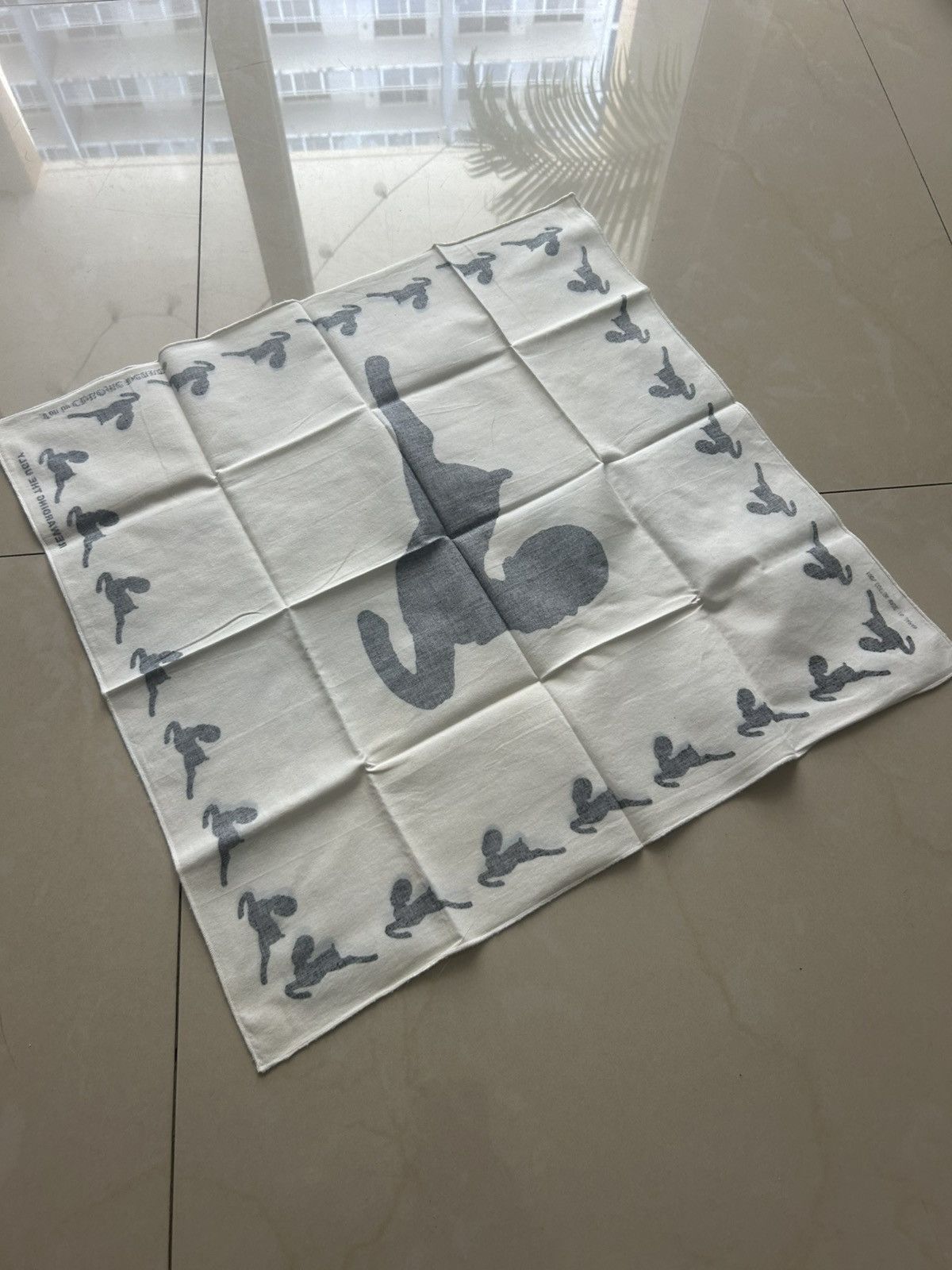 Chrome Hearts Chrome Hearts Foti Bandana Size ONE SIZE - 3 Thumbnail
