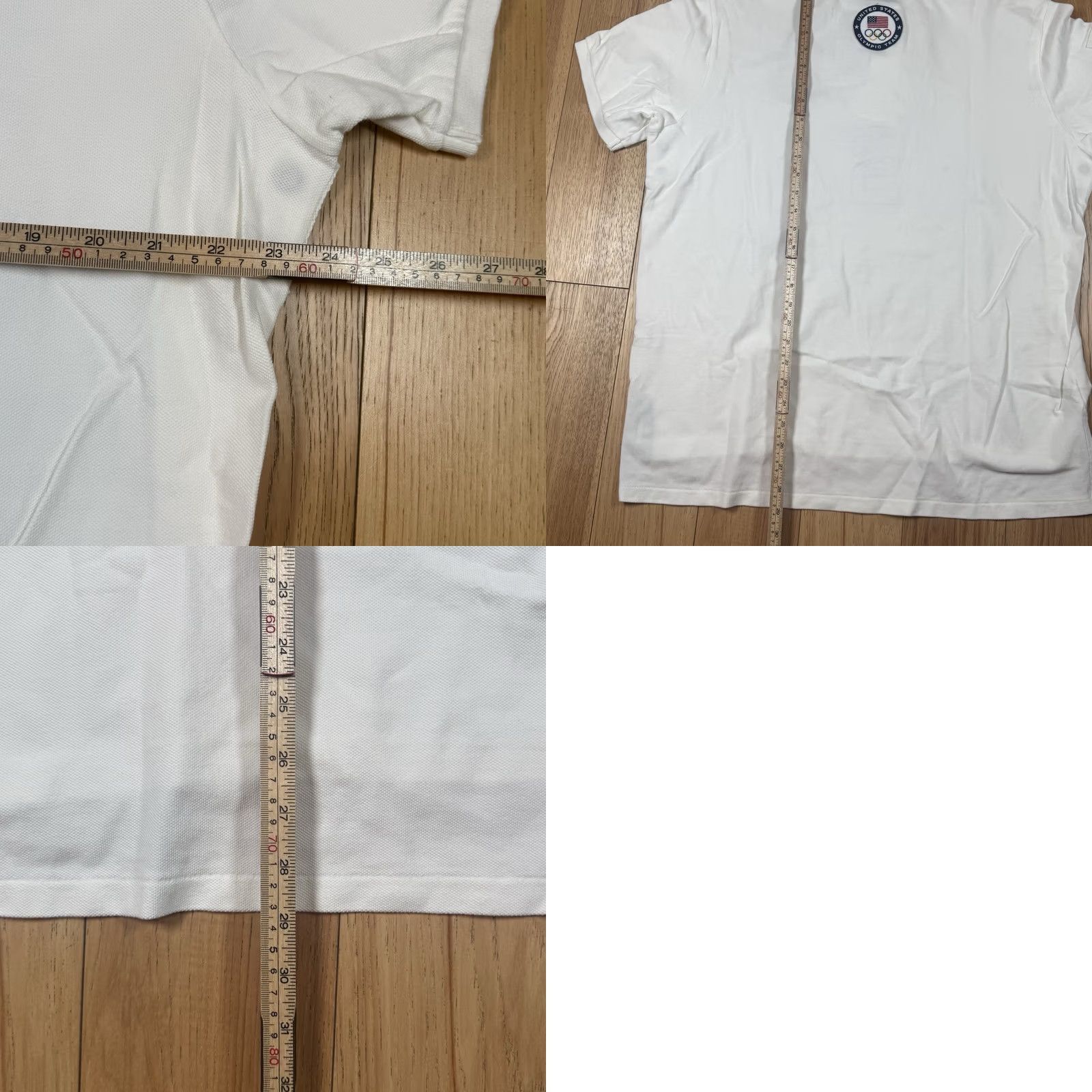 Ralph Lauren Ralph Lauren Shirt Mens 2XL Polo USA Olympic Team Rugby Custom Size US XXL / EU 58 / 5 - 8 Thumbnail