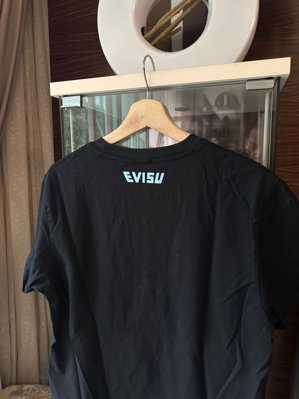 Evisu Vintage Evisu "Did Everything" Buddha Graphic Tee Size US M / EU 48-50 / 2 - 3 Thumbnail