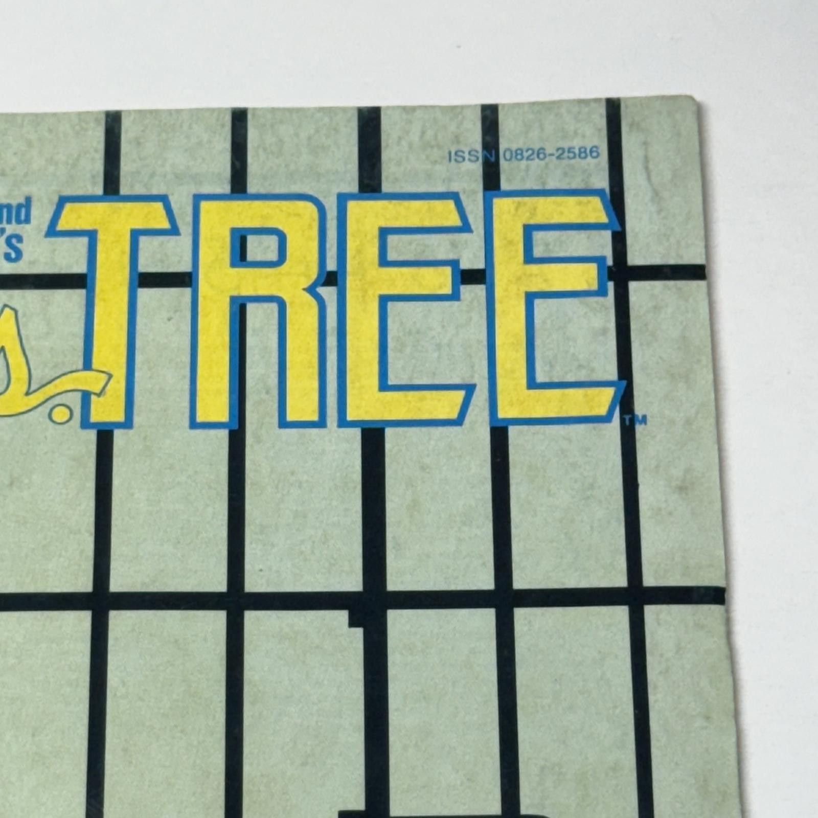 Designer VTG JAN 1986 Renegade Ms. Tree Comic Book - VF/NM+ Size ONE SIZE - 3 Thumbnail