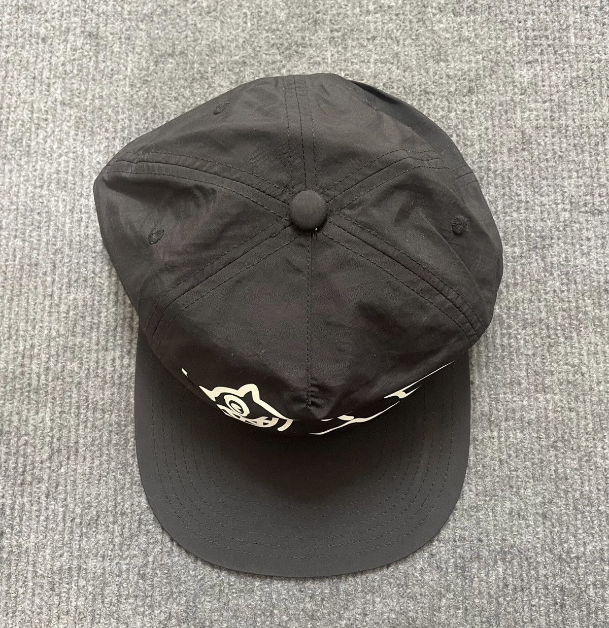 Billionaire Boys Club BBC Glossy Quick-Dry Flying Dog Cap Size ONE SIZE - 4 Thumbnail