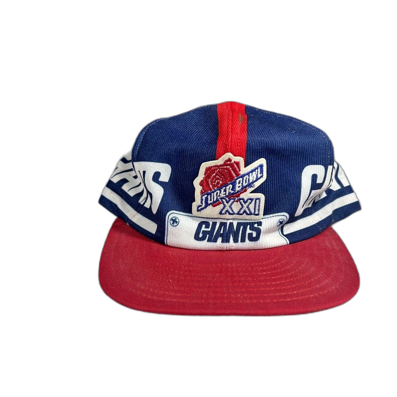 Reebok Vintage NFL New York Giants Super Bowl XXI AOP Cap Snapback Size US XXS / EU 40 - 7 Thumbnail