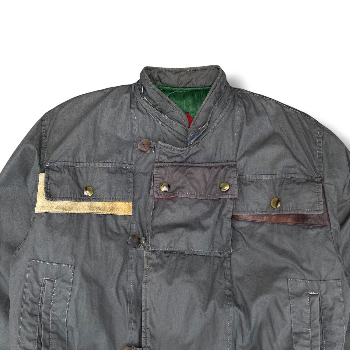C.P. Company 80s AW1982 Archive C.P Company Dutch Police Bomber Jacket Size US L / EU 52-54 / 3 - 2 Thumbnail