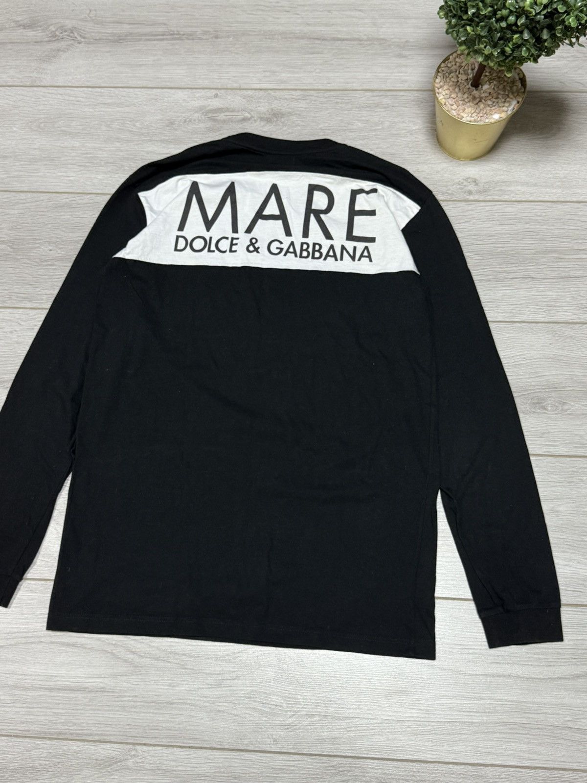 Dolce & Gabbana Dolce Gabbana Mare vintage long sleeve shirt Size US L / EU 52-54 / 3 - 8 Thumbnail