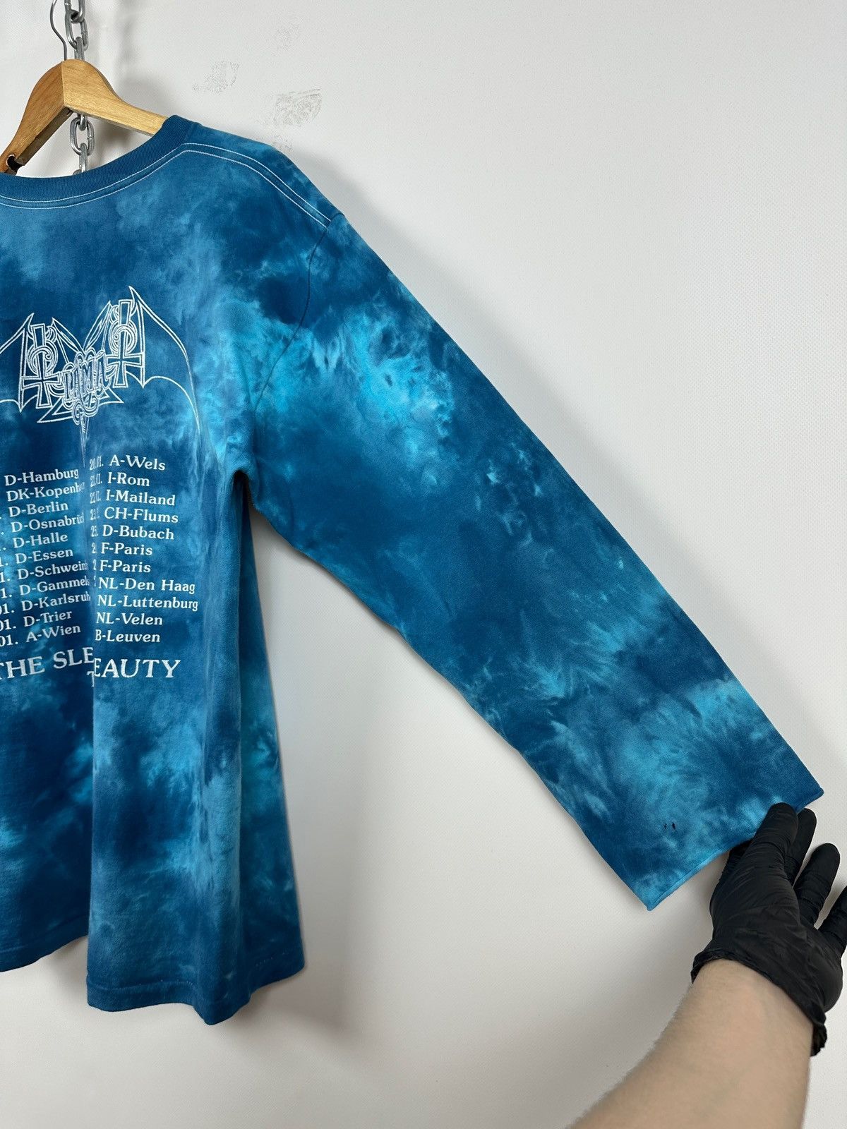 Band Tees 1993 Vintage Tiamat The Sleeping Beauty Long Sleeve T-Shirt Size US XL / EU 56 / 4 - 18 Thumbnail