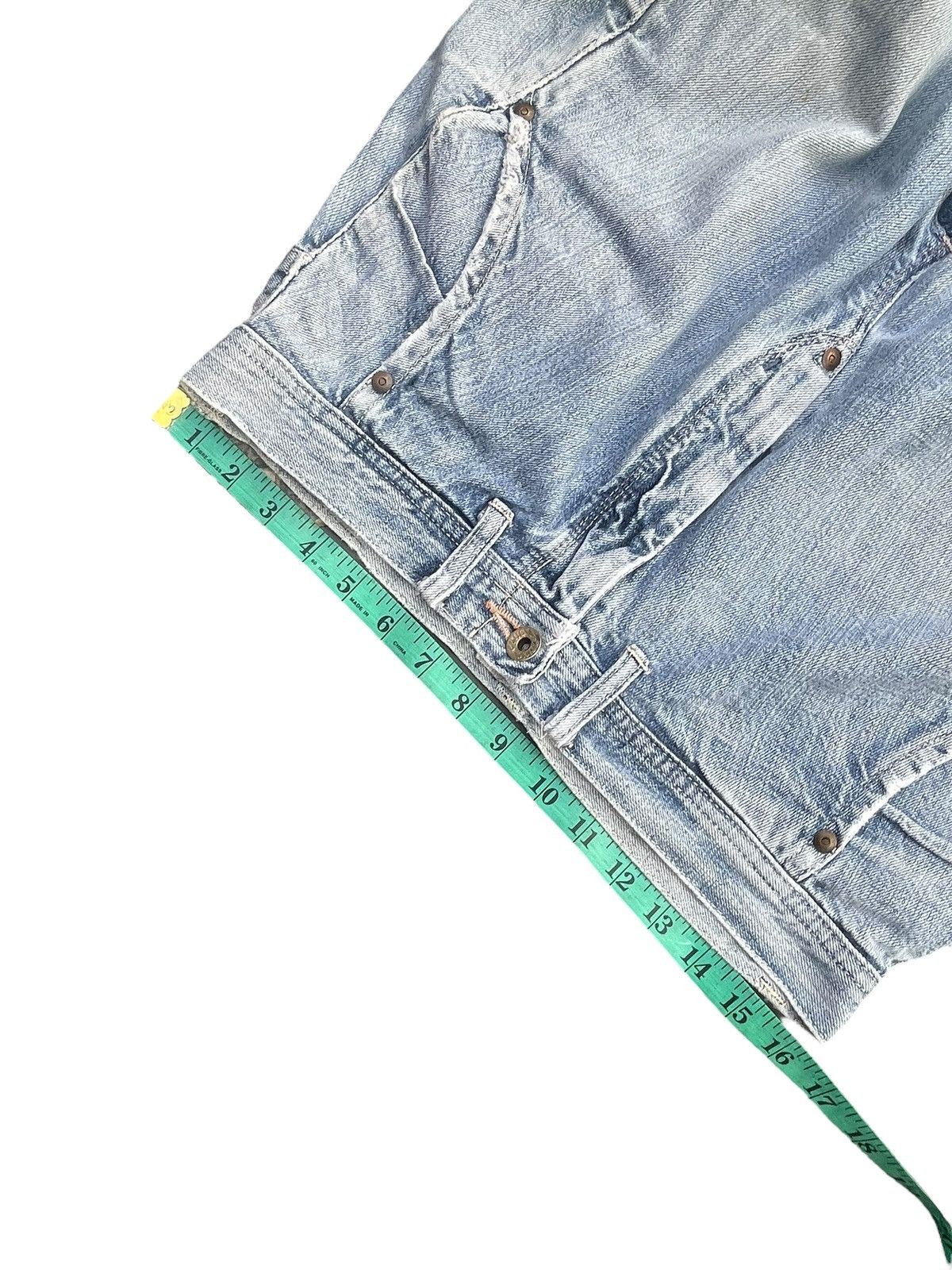 Lee × Vintage Vintage Lee Union Made Narrow Jeans Size US 32 / EU 48 - 10 Thumbnail