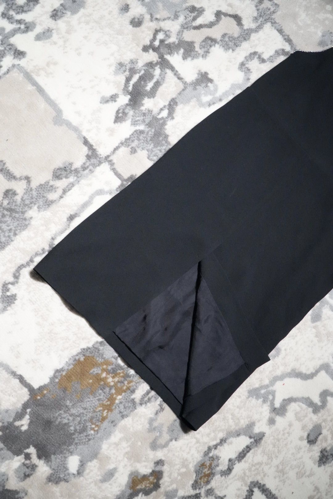 Celine Celine Evening Dress with no Straps & with Rhinestones Size S / US 4 / IT 40 - 8 Thumbnail