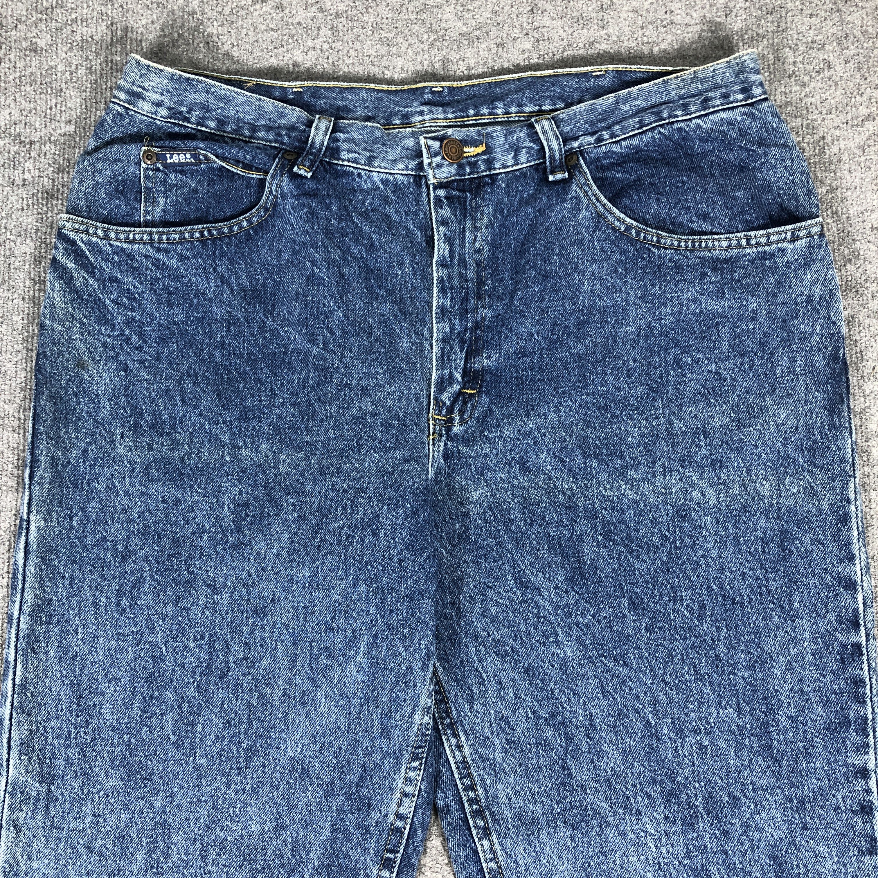 Lee × Vintage Vintage Lee Jeans L1022 Size US 36 / EU 52 - 2 Thumbnail