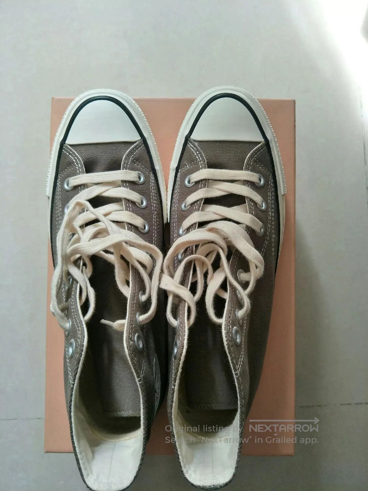 Converse Converse Addict 13AW Brown US8.5. Size US 8.5 / EU 41-42 - 1 Thumbnail