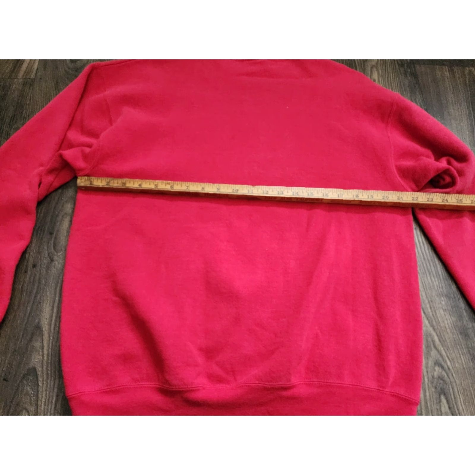 Lee VINTAGE Lee Sweatshirt Unisex Adults L Red Santa Christmas Beary Special Residents Are Our Size US L / EU 52-54 / 3 - 3 Thumbnail