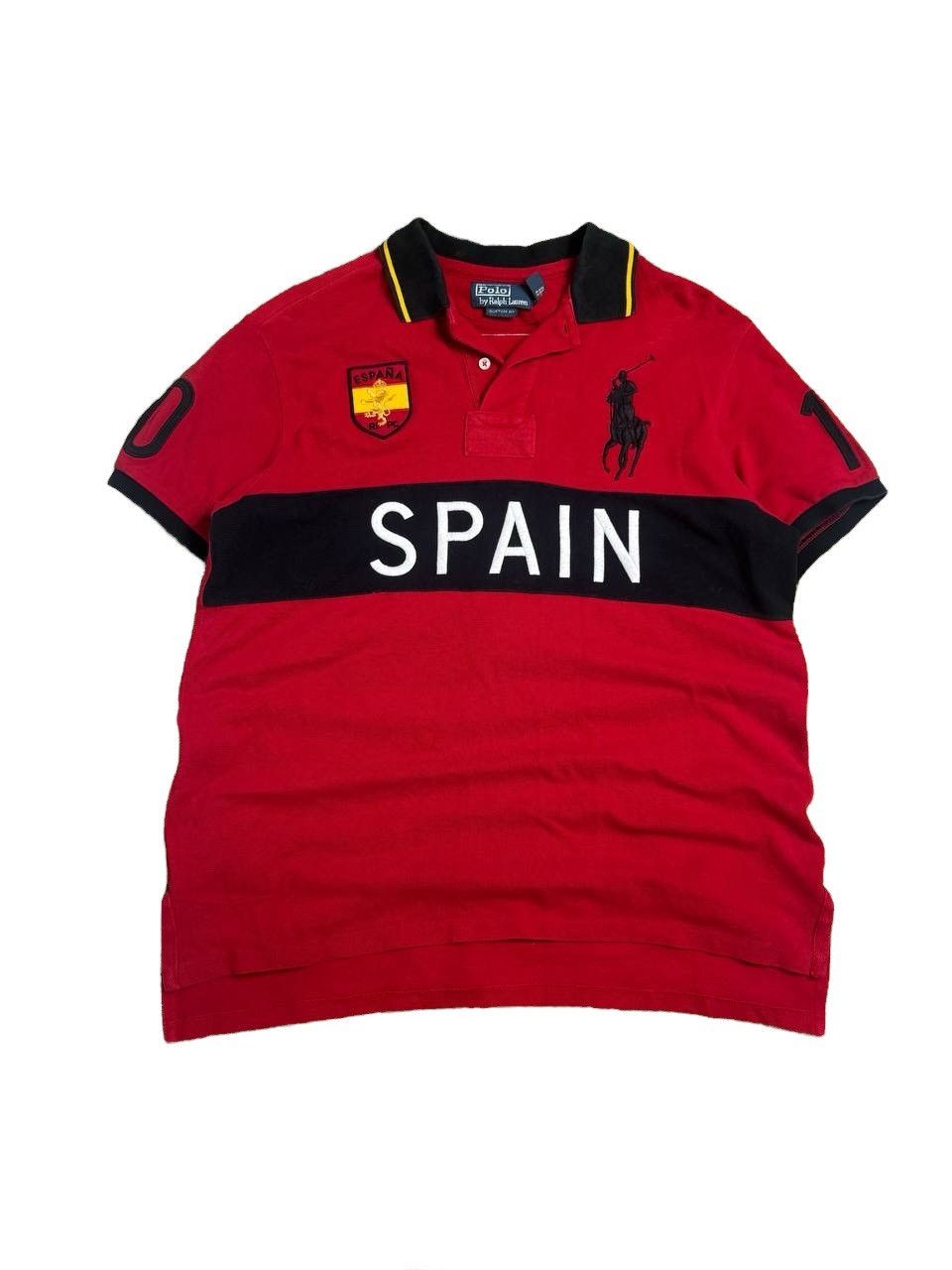 Polo Ralph Lauren Polo Ralph Lauren Spain Rugby Shirt Size US L / EU 52-54 / 3 - 1 Thumbnail