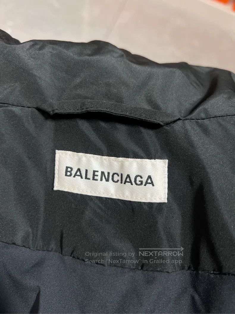 Balenciaga Balenciaga Black Cotton Jacket Size XS / US 0-2 / IT 36-38 - 7 Thumbnail