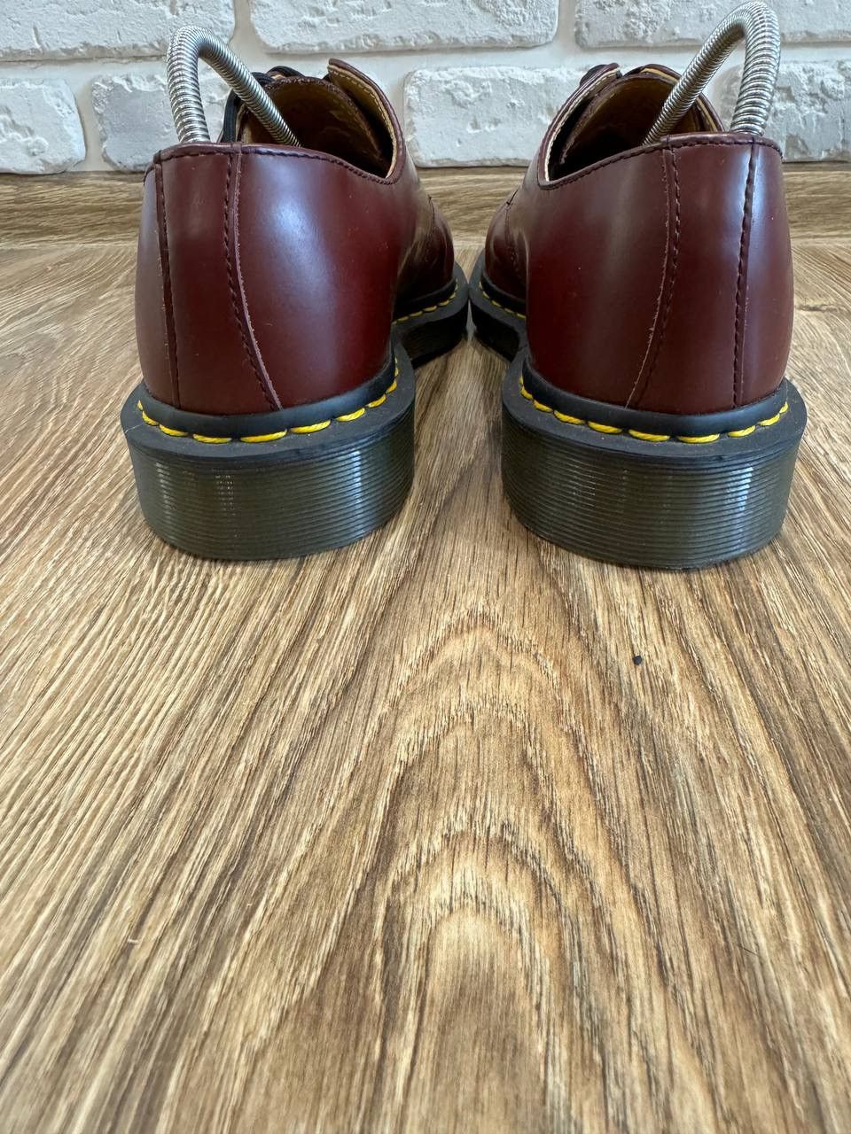 Dr. Martens Dr. Martens 10085 Burgundy Boots Shoes Size US 8.5 / IT 38.5 - 4 Thumbnail