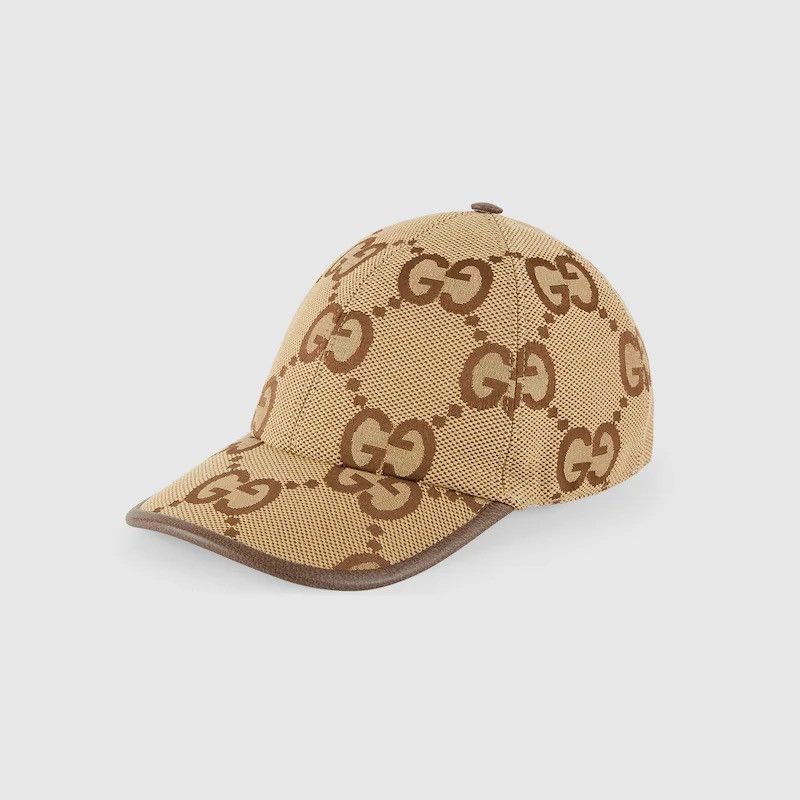 Gucci GG Jumbo Baseball Hat Size ONE SIZE - 1 Thumbnail