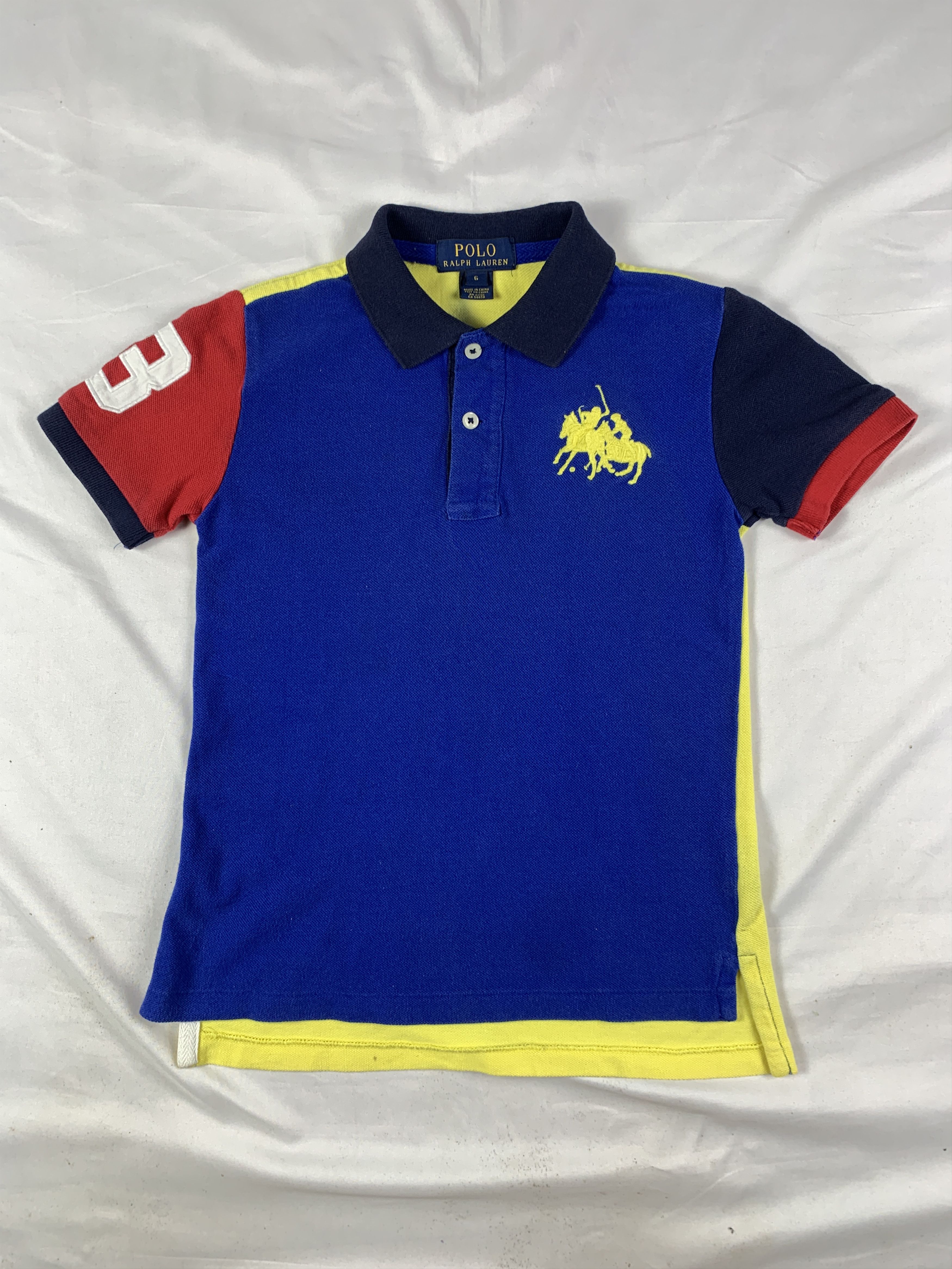 Polo Ralph Lauren Polo by Ralph Lauren Multicolor Polo (XS) Size XS / US 0-2 / IT 36-38 - 1 Thumbnail