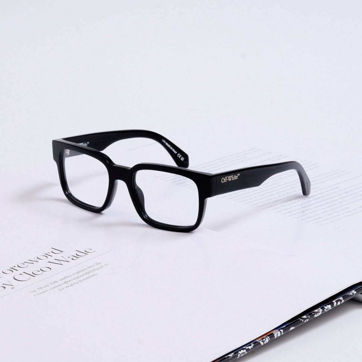 Off-White OFF WHITE STYLE 80 BLACK GLASSES Size ONE SIZE - 1 Thumbnail