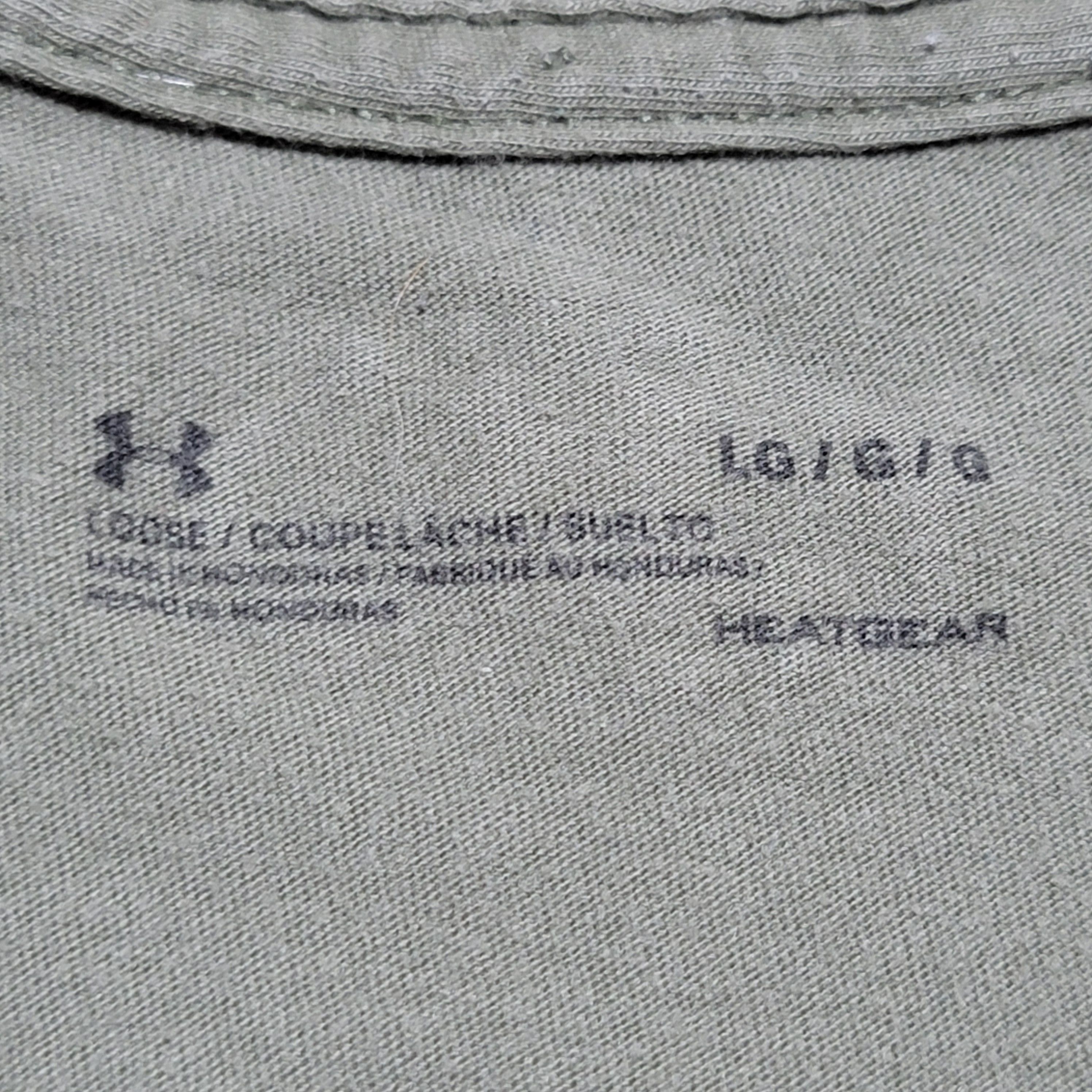 Under Armour Under Armour SS Army Green Tee "1775 USA" - Size Large Size US L / EU 52-54 / 3 - 6 Thumbnail
