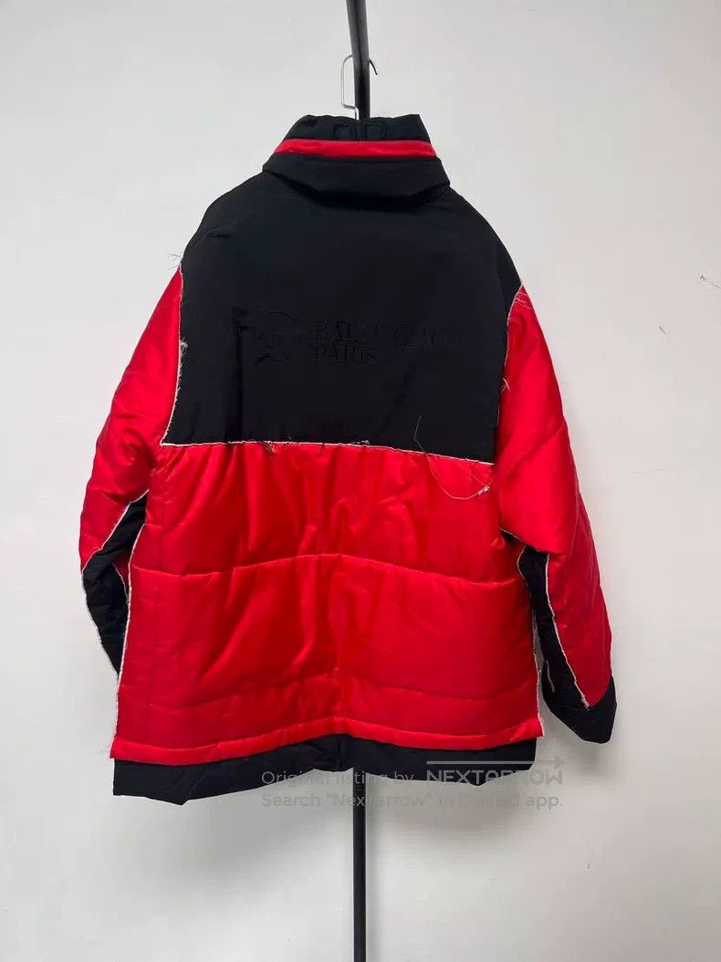 Balenciaga Balenciaga Double B Embroidered Logo Patchwork Cotton Jack Size US S / EU 44-46 / 1 - 2 Thumbnail