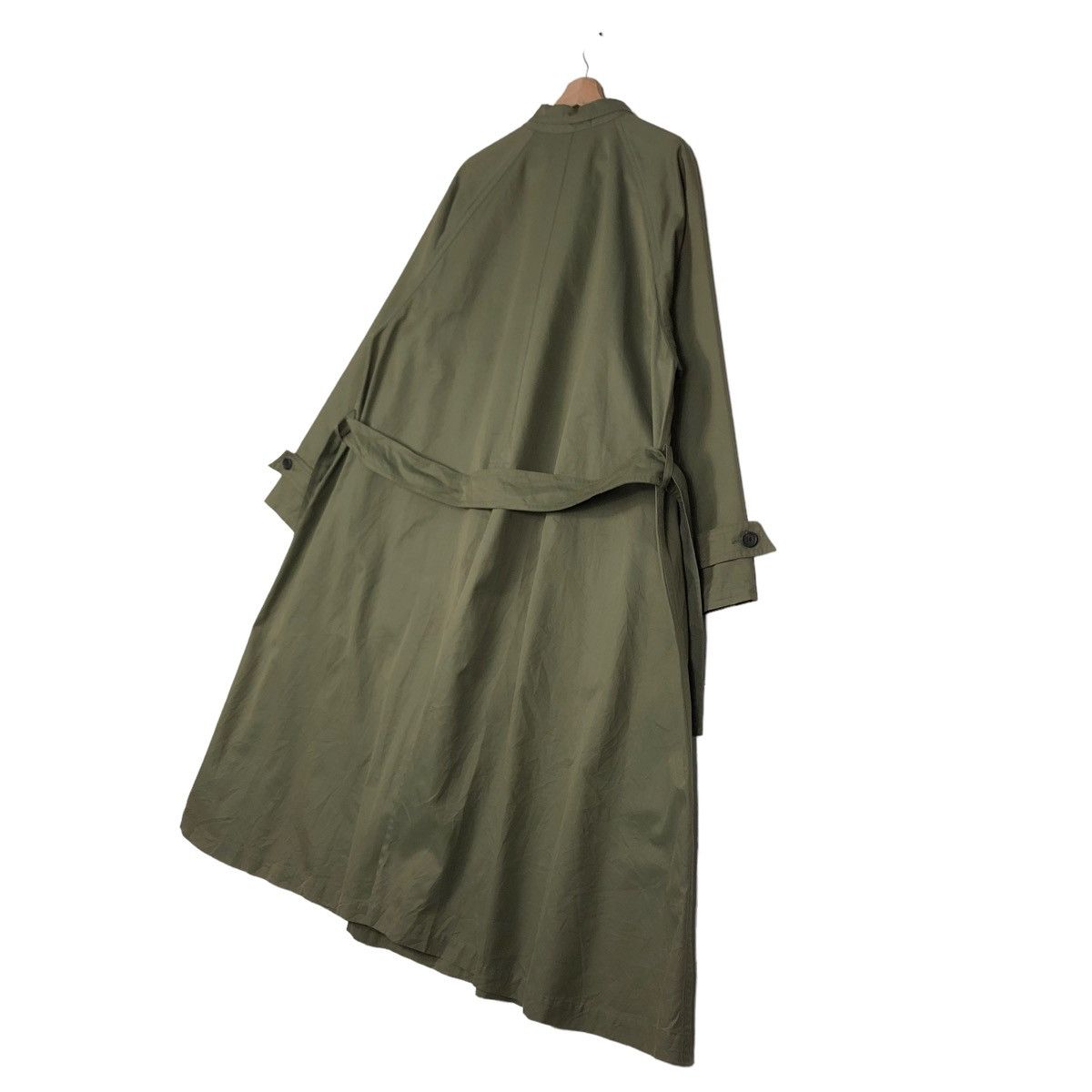 Yohji Yamamoto RICH GREEN FLY COATS LONG JACKET IMPER MEABLE YOHJI YAMAMOTO Size US M / EU 48-50 / 2 - 12 Thumbnail