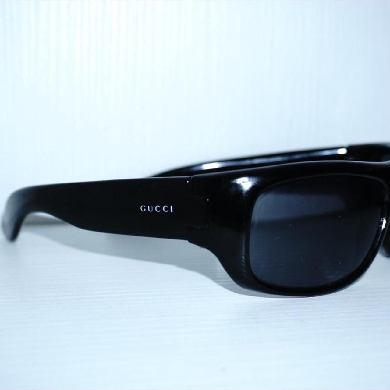 Gucci Gucci Sunglasses Mask Shield Sport Bike Pop Vintage Size ONE SIZE - 1 Thumbnail