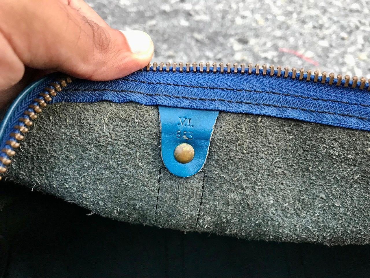 Louis Vuitton Authentic Vintage Louis Vuitton Keepall 50 Epi Travel Bag Size ONE SIZE - 13 Thumbnail