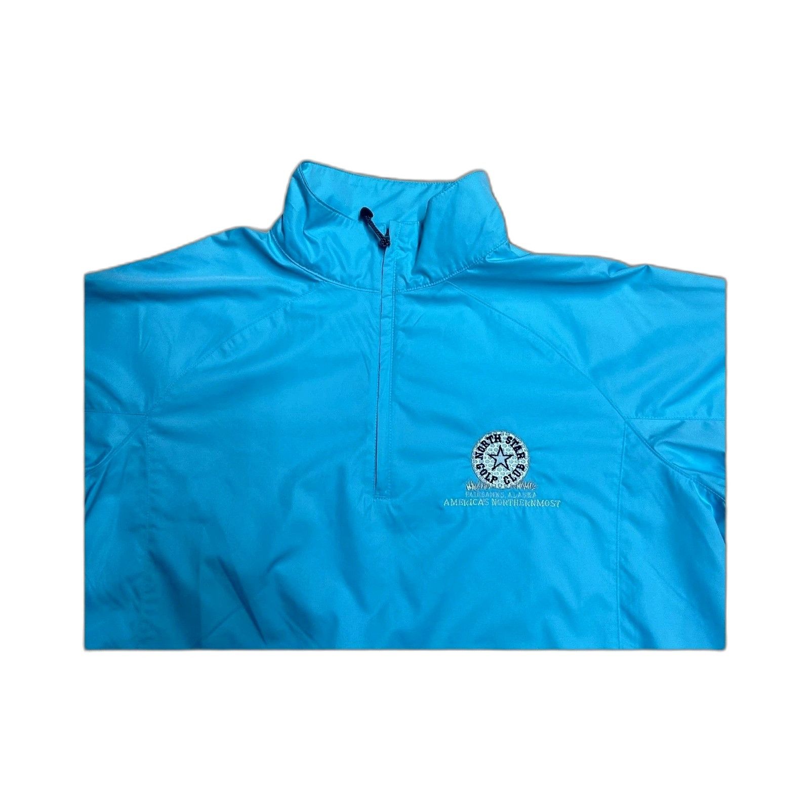 Nike Nike Women's Golf Jacket Windbreaker Shirt Hybrid Teal Size Size US L / EU 52-54 / 3 - 8 Thumbnail