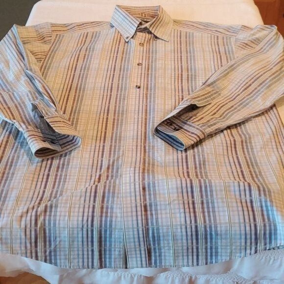 Ariat Ariat Pro Series Embroidered Front & Back Long Slv Button Do Size US L / EU 52-54 / 3 - 8 Thumbnail