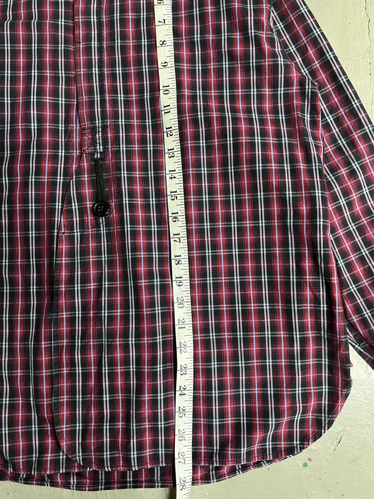 Kapital Kastane Japan Asymmetrical Plaid Kapital Vivienne CDG Style Size US M / EU 48-50 / 2 - 17 Thumbnail