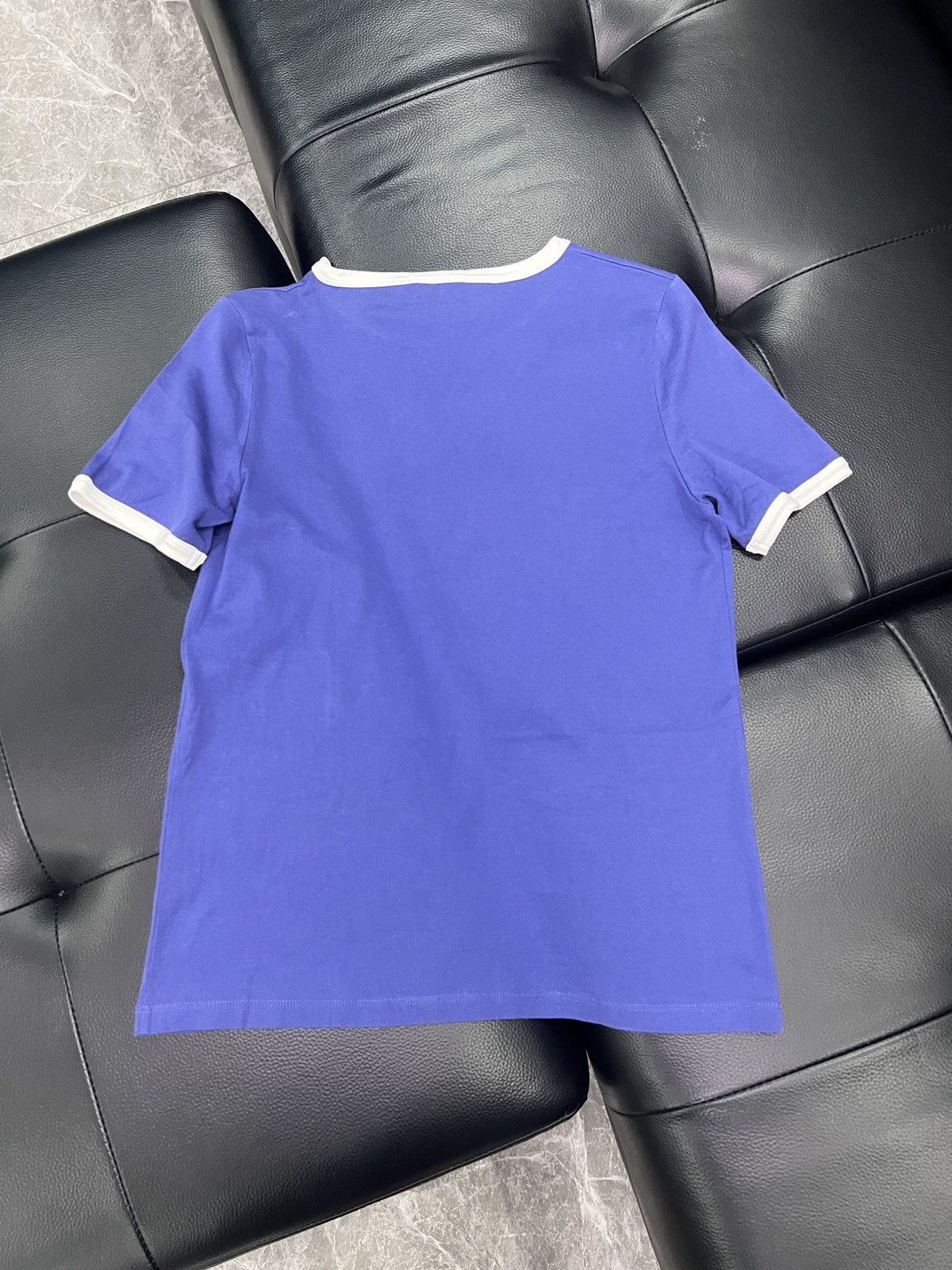 Celine Celine “Je t’aime” Colorblock T-Shirt Size M / US 6-8 / IT 42-44 - 2 Thumbnail
