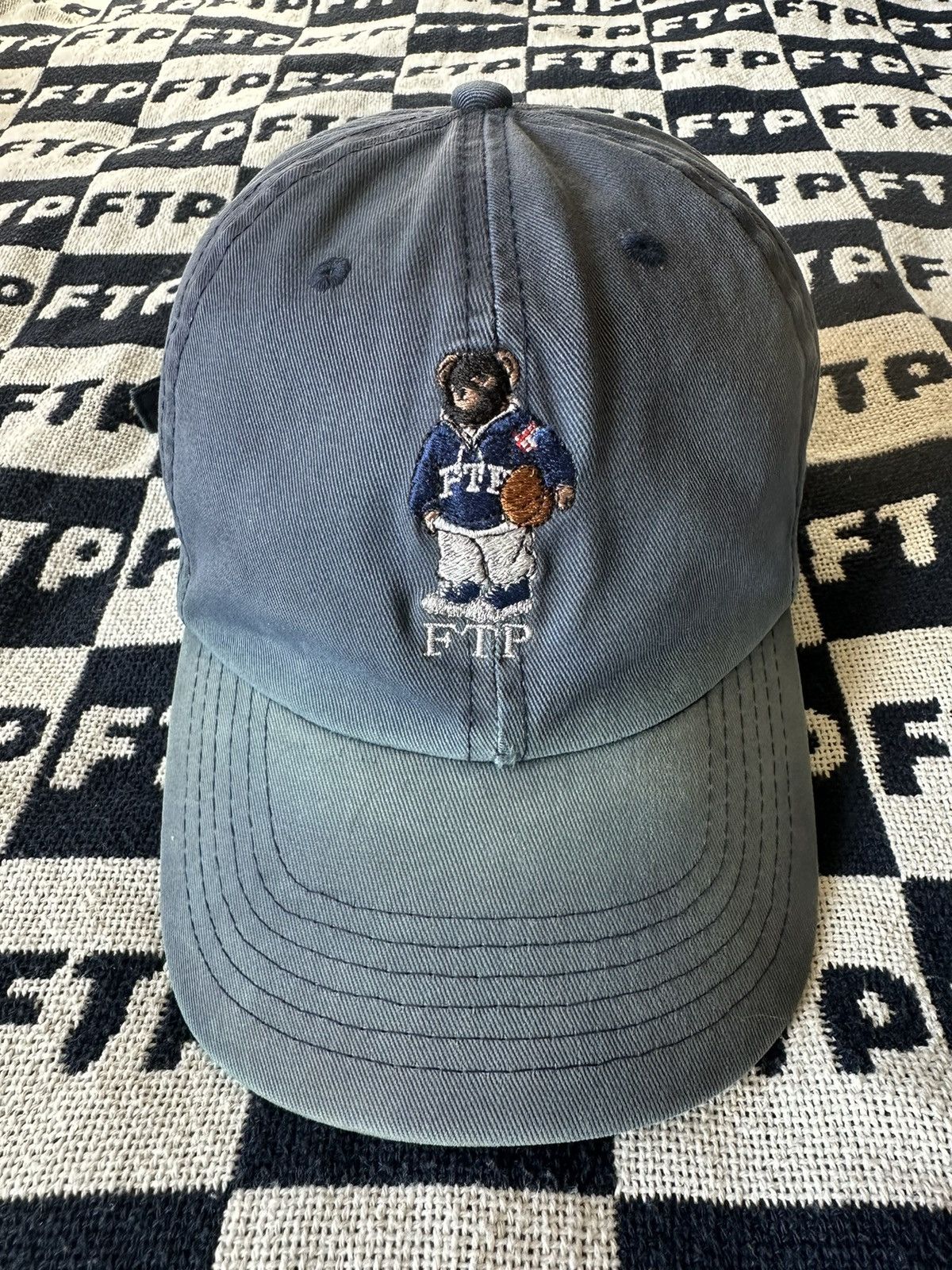 Fuck The Population FTP BEAR HAT Size ONE SIZE - 1 Thumbnail
