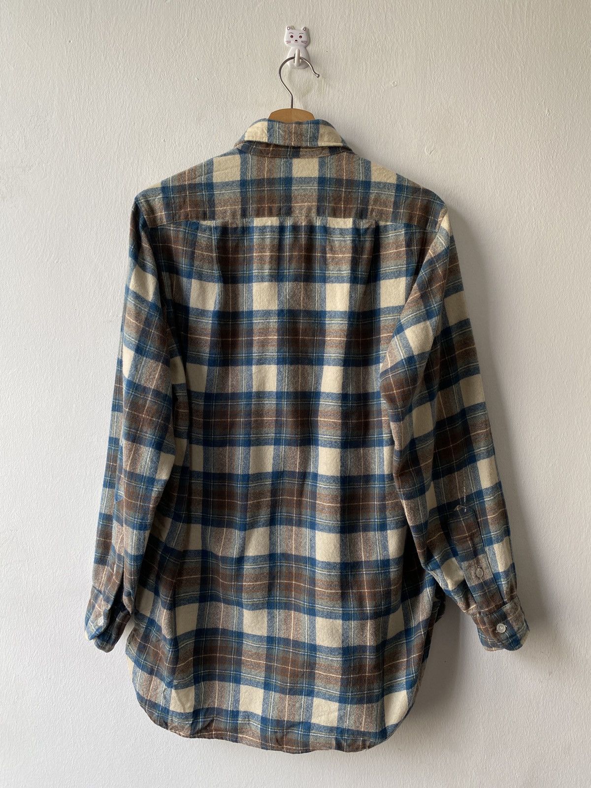 Flannel × Pendleton × Vintage Vintage 60’s Pendleton Double Pocket Virgin Wool Flannel Size US M / EU 48-50 / 2 - 4 Thumbnail