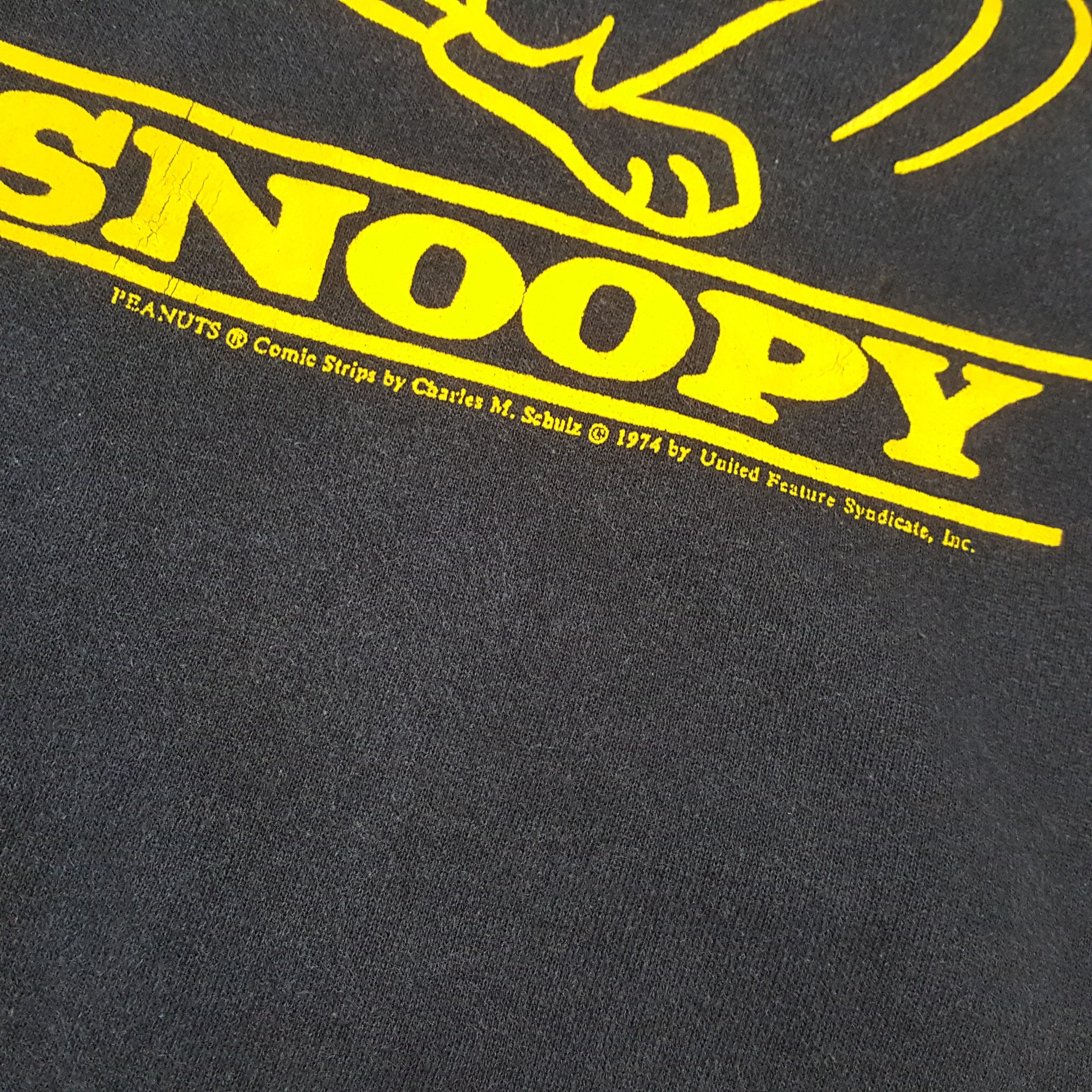 Cartoon Network × Vintage Vintage SNOOPY American Cartoon Characters Sweatshirt Size US M / EU 48-50 / 2 - 6 Thumbnail