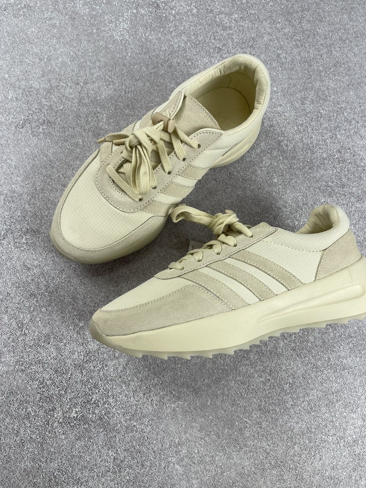 Adidas × Fear of God Adidas x Fear of God Athletics Los Angeles Pale Yellow Size US 7.5 / EU 40-41 - 3 Thumbnail