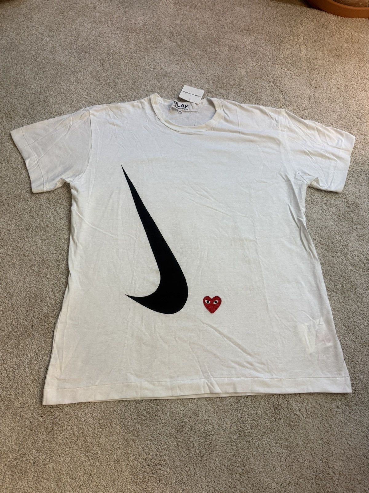 CDG by Comme des Garcons Comme des Garcons PLAY x Nike Size US XL / EU 56 / 4 - 1 Thumbnail
