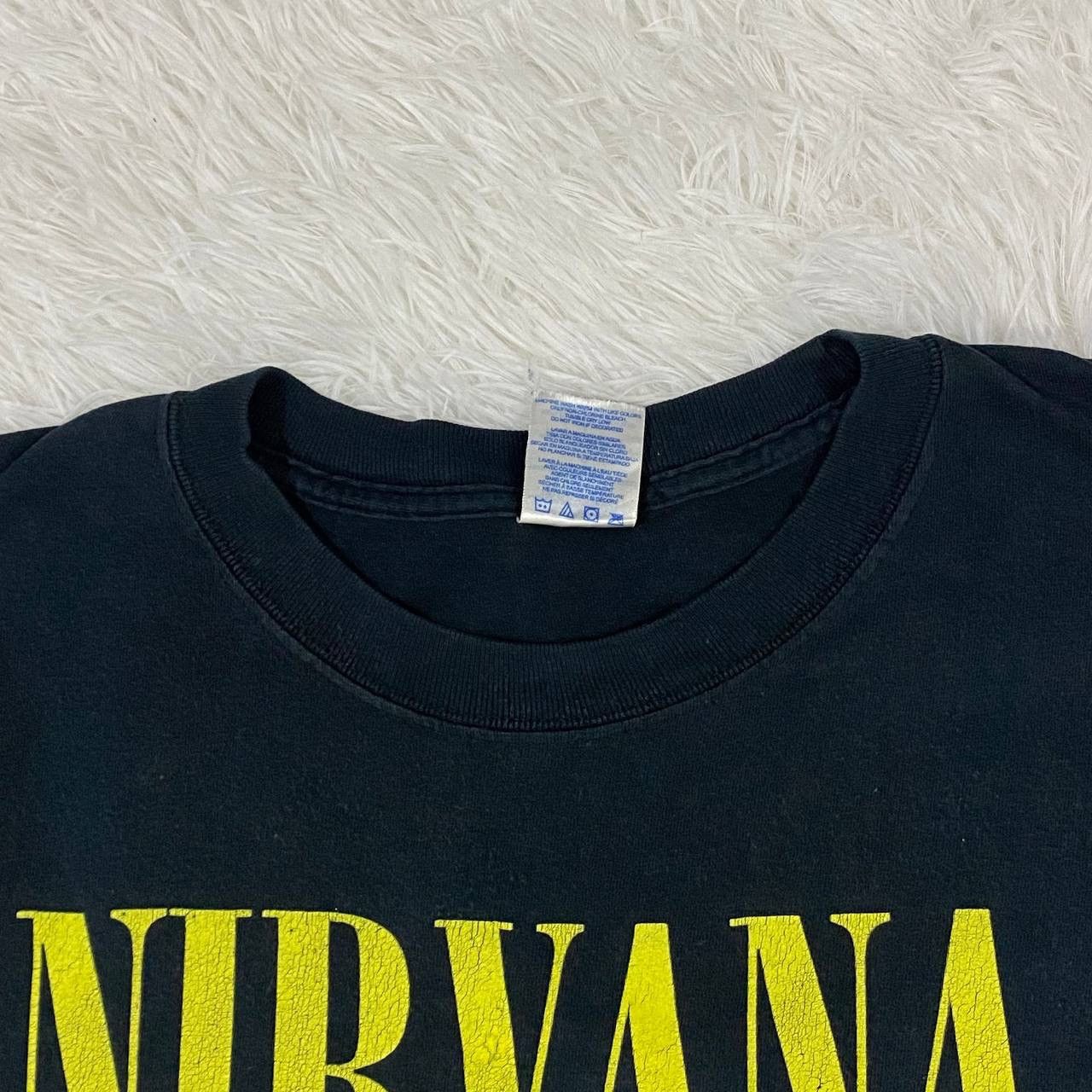 Nirvana Vintage Y2K rock band nirvana grunge Size US L / EU 52-54 / 3 - 4 Thumbnail
