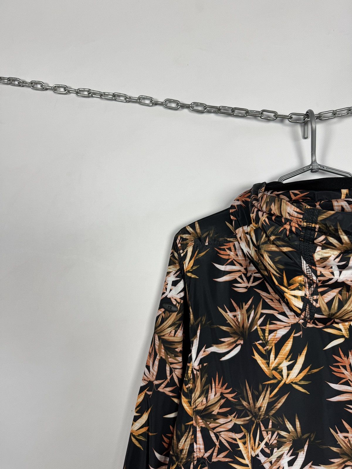 Scotch & Soda Scotch & Soda Lightweight Hooded Jacket Leaf Print Size M Size US M / EU 48-50 / 2 - 14 Thumbnail